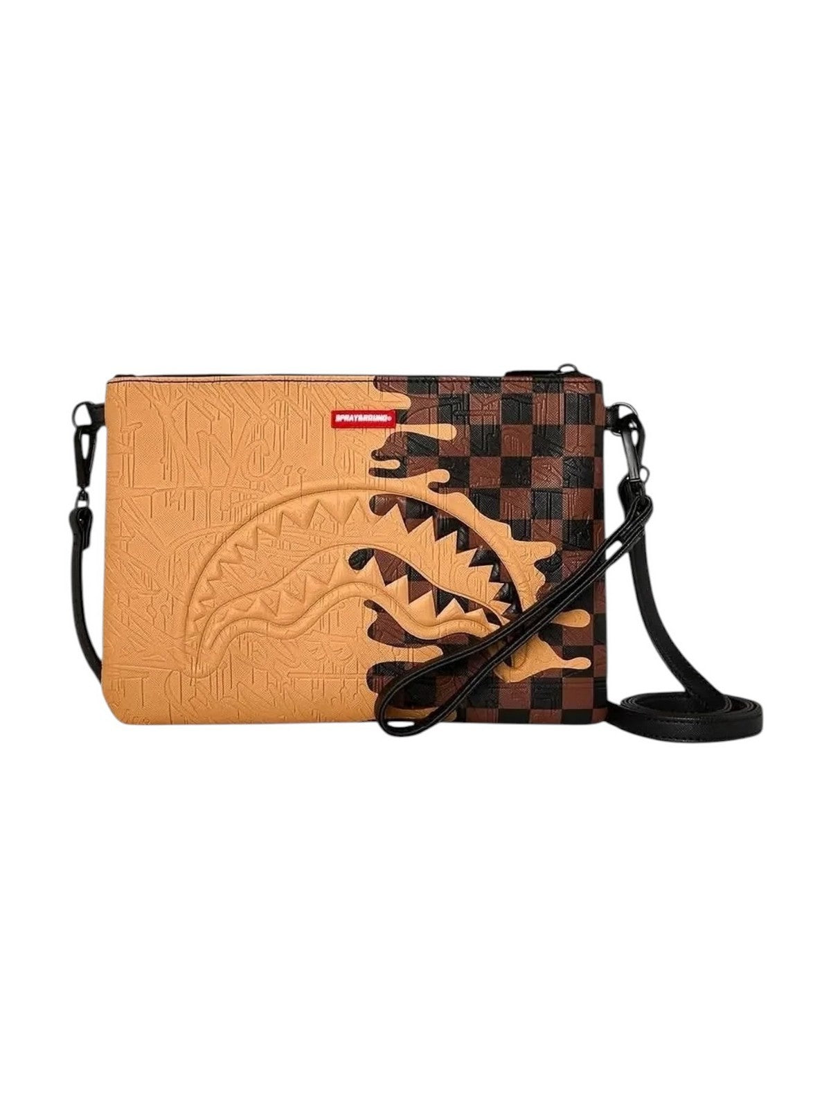 SPRAYGROUND Pochette Unisex adulto HENNY MELT CROSSOVER CLUTCH - 910B9368NSZ gioboutiqueweb