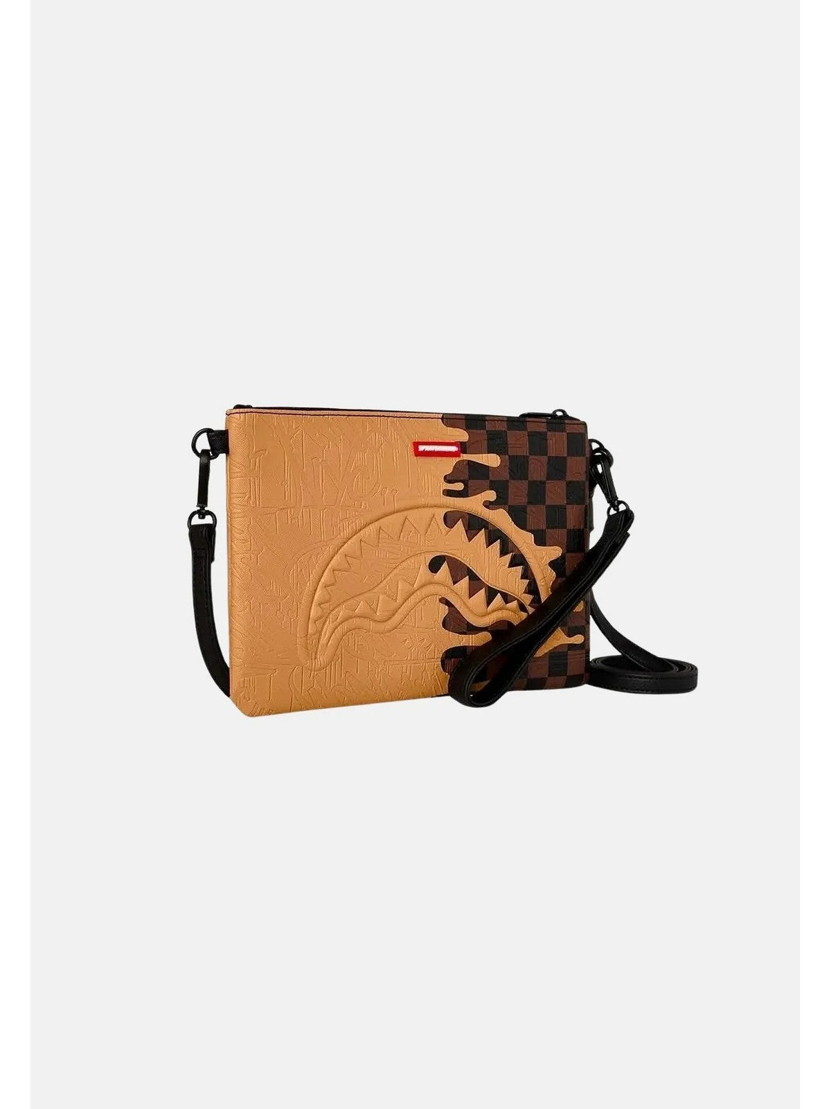 SPRAYGROUND Pochette Unisex adulto HENNY MELT CROSSOVER CLUTCH - 910B9368NSZ gioboutiqueweb