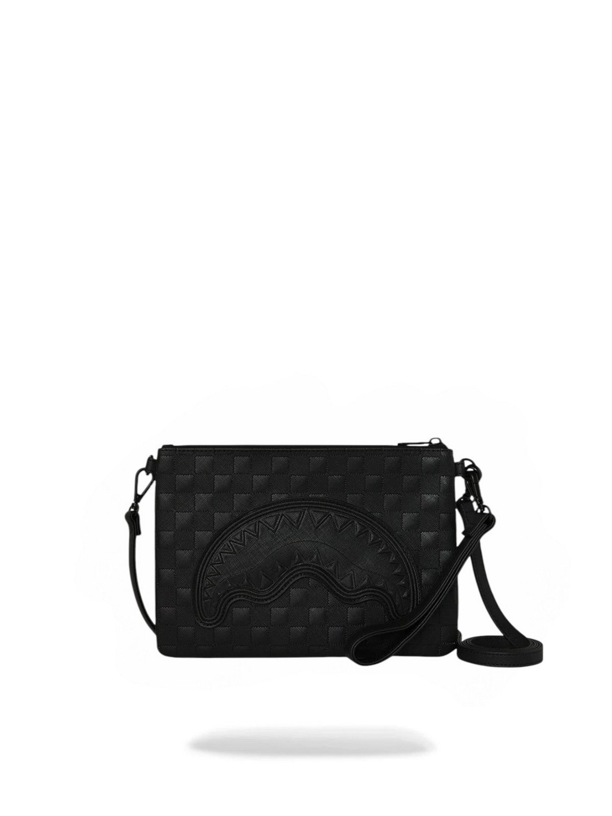 SPRAYGROUND Pochette Unisex adulto RAISED CHECK CROSSOVER CLUTCH - 910B9508NSZ gioboutiqueweb