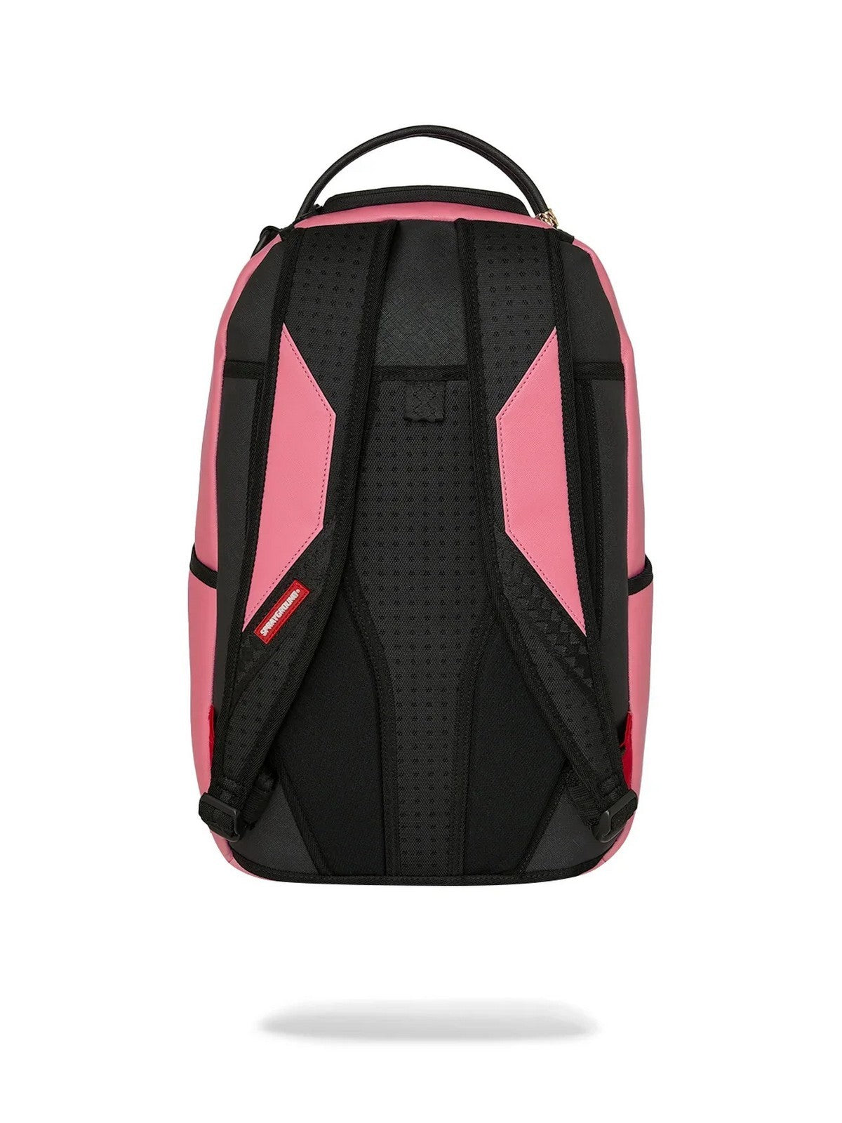 SPRAYGROUND Zaino Unisex adulto SHARK CENTRAL PINK EMBROIDERED SHARK BACKPACK - 910B9630NSZ gioboutiqueweb