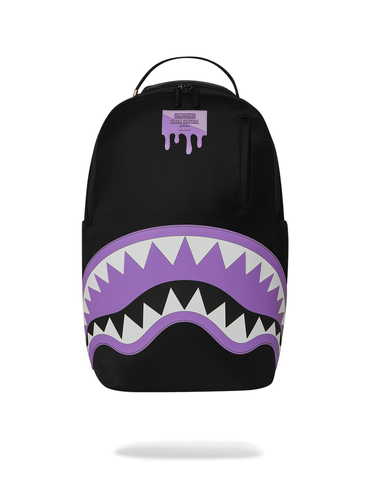 SPRAYGROUND Zaino Unisex adulto SHARK CENTRAL LIGHT PURPLE BACKPACK - 910B9631NSZ gioboutiqueweb