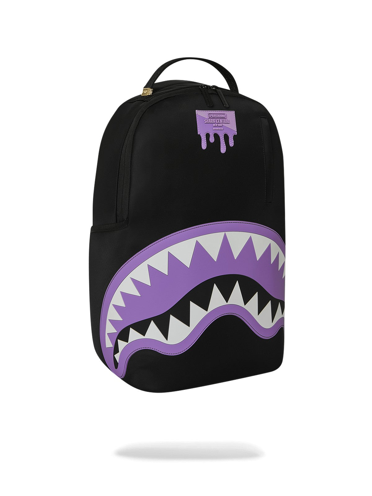 SPRAYGROUND Zaino Unisex adulto SHARK CENTRAL LIGHT PURPLE BACKPACK - 910B9631NSZ gioboutiqueweb
