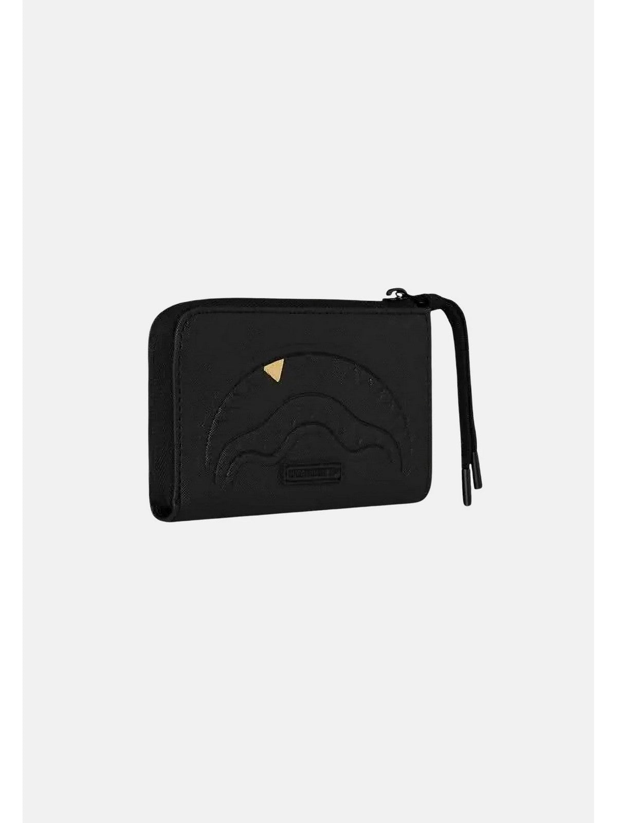SPRAYGROUND Portafoglio Unisex adulto BLACKED OUT EMBOSSED GOLD TOOTH WALLET - 910W9328NSZ gioboutiqueweb