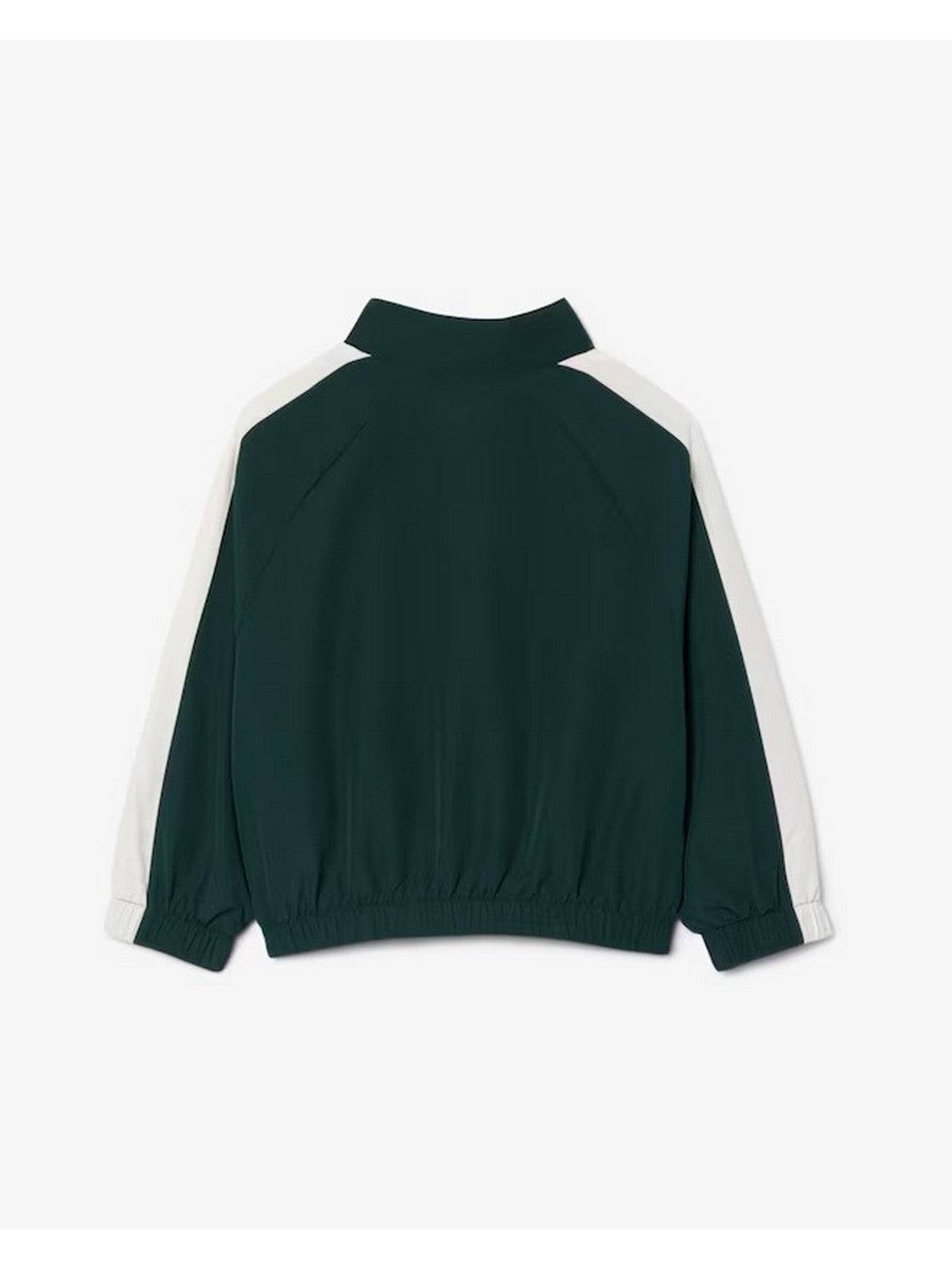 LACOSTE KIDS Tuta Bambini e ragazzi LCB COLORBLOCK POLY PONGEE SET Verde - 847764 YZP gioboutiqueweb