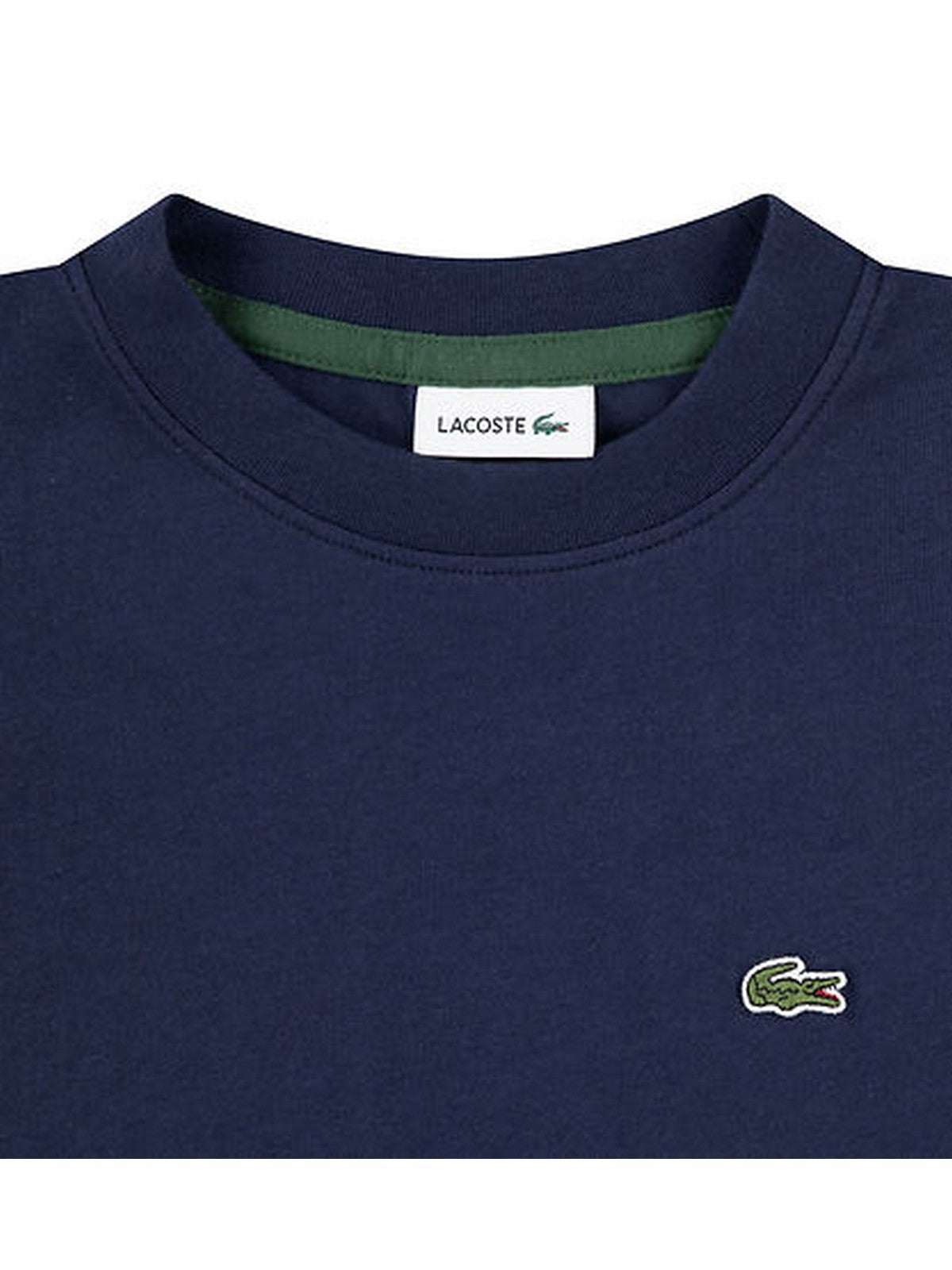 LACOSTE KIDS T-shirt Bambini e ragazzi LCB ICON CORE L/S TEE Blu - 947112 UGW gioboutiqueweb