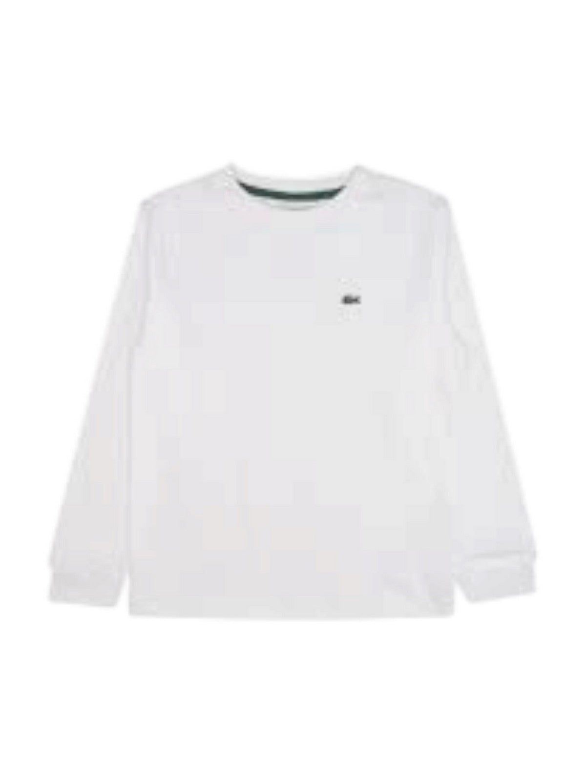 LACOSTE KIDS T-shirt Bambini e ragazzi LCB ICON CORE L/S TEE Bianco - 947112 W8L gioboutiqueweb
