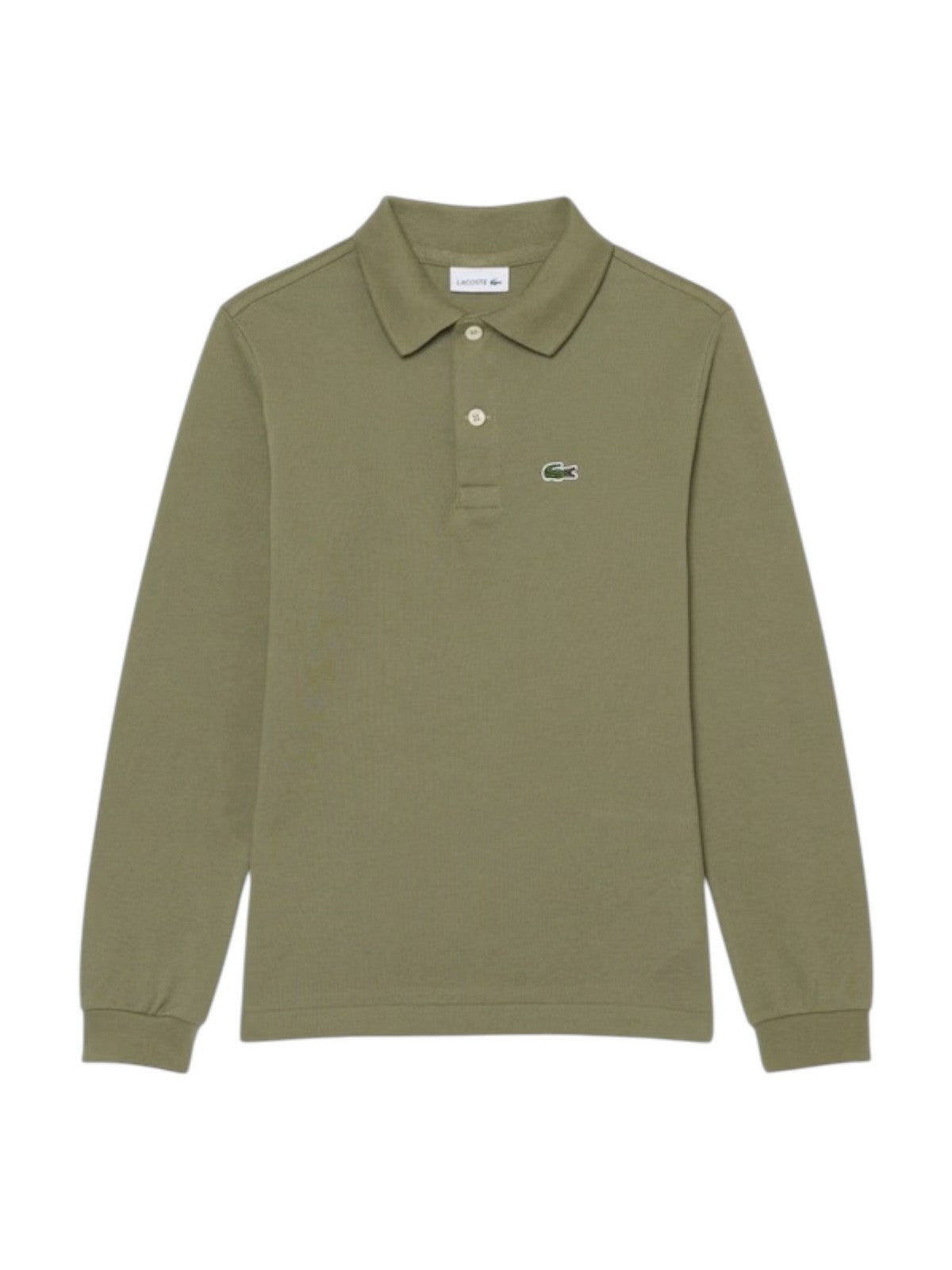 LACOSTE KIDS Polo Bambini e ragazzi LCB LS PIQUE POLO Verde - 947387 BMY gioboutiqueweb
