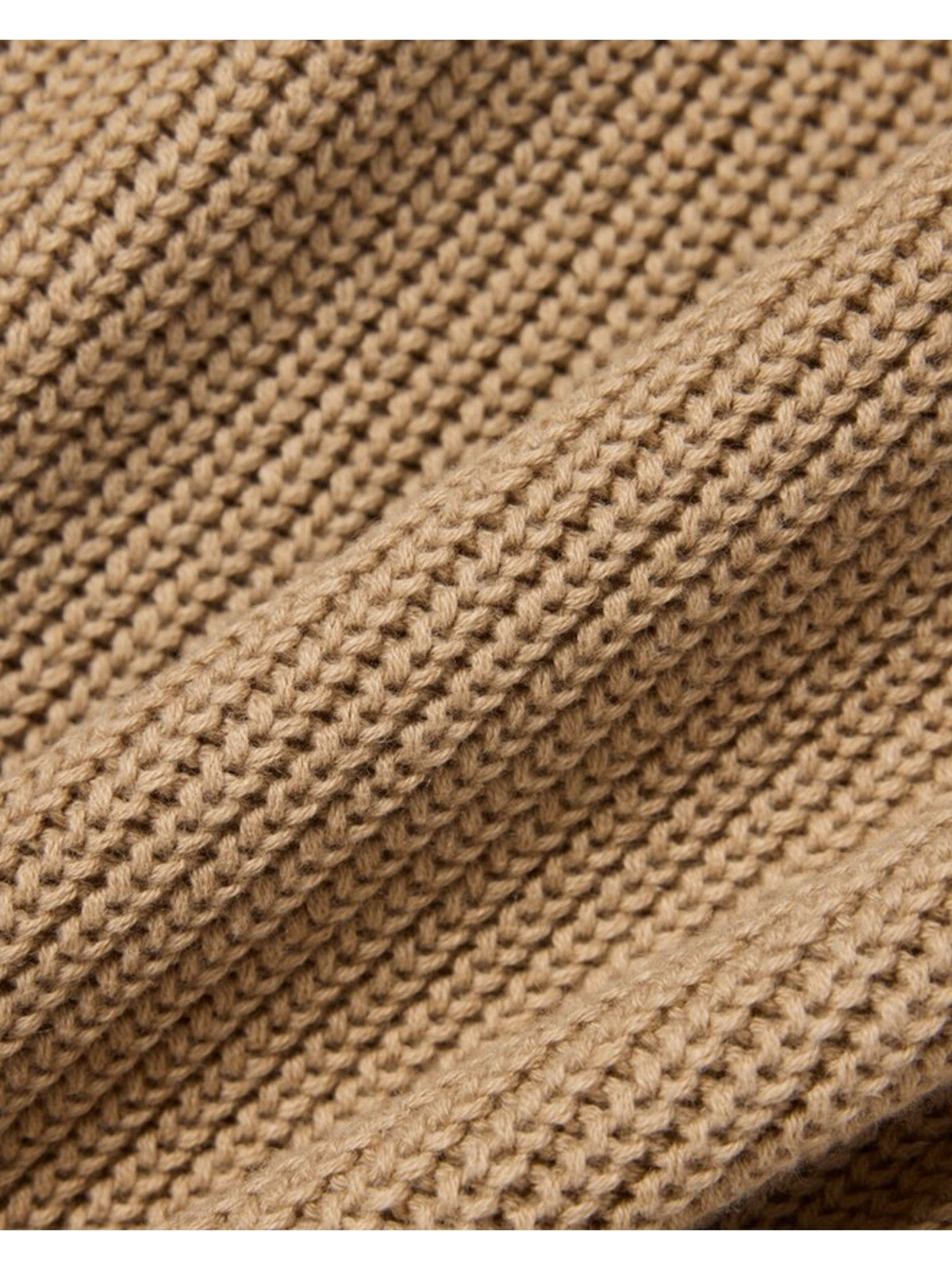 LACOSTE KIDS Maglione Bambini e ragazzi LCB CHUNKY KNIT CORE SWEATER Beige - 947695 02S gioboutiqueweb