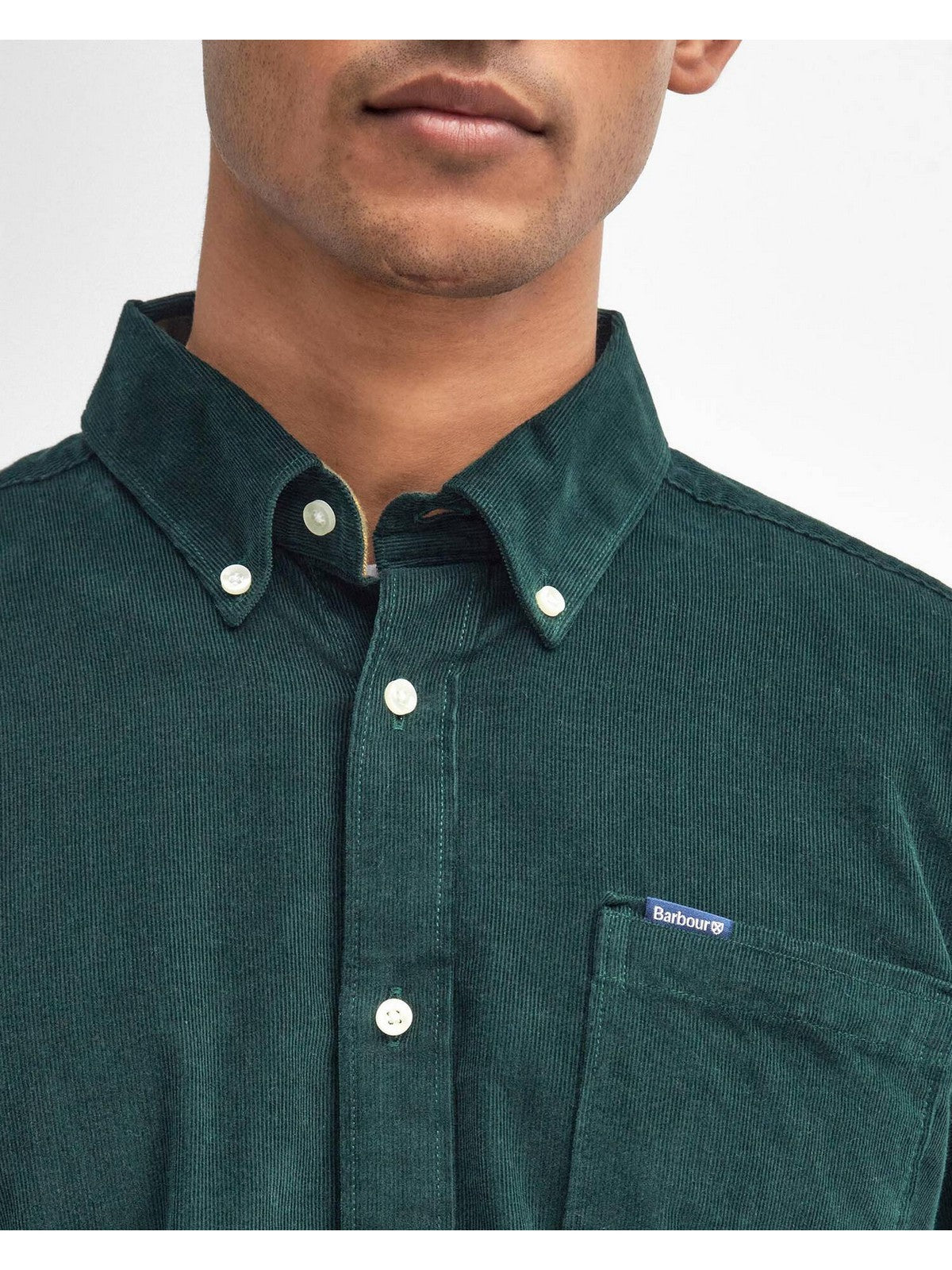 BARBOUR Camicia Uomo RAMSEY Seaweed - MSH5001 GN73 gioboutiqueweb