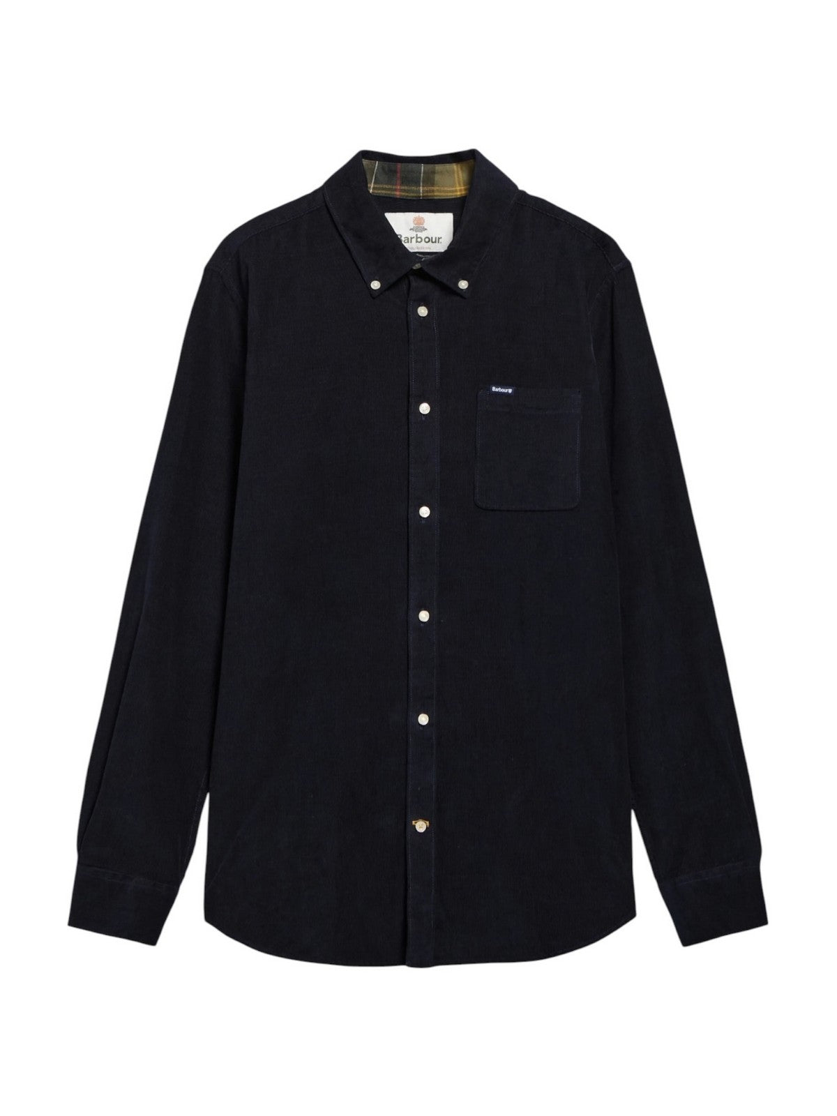 BARBOUR Camicia Uomo RAMSEY Navy - MSH5001 NY91 gioboutiqueweb