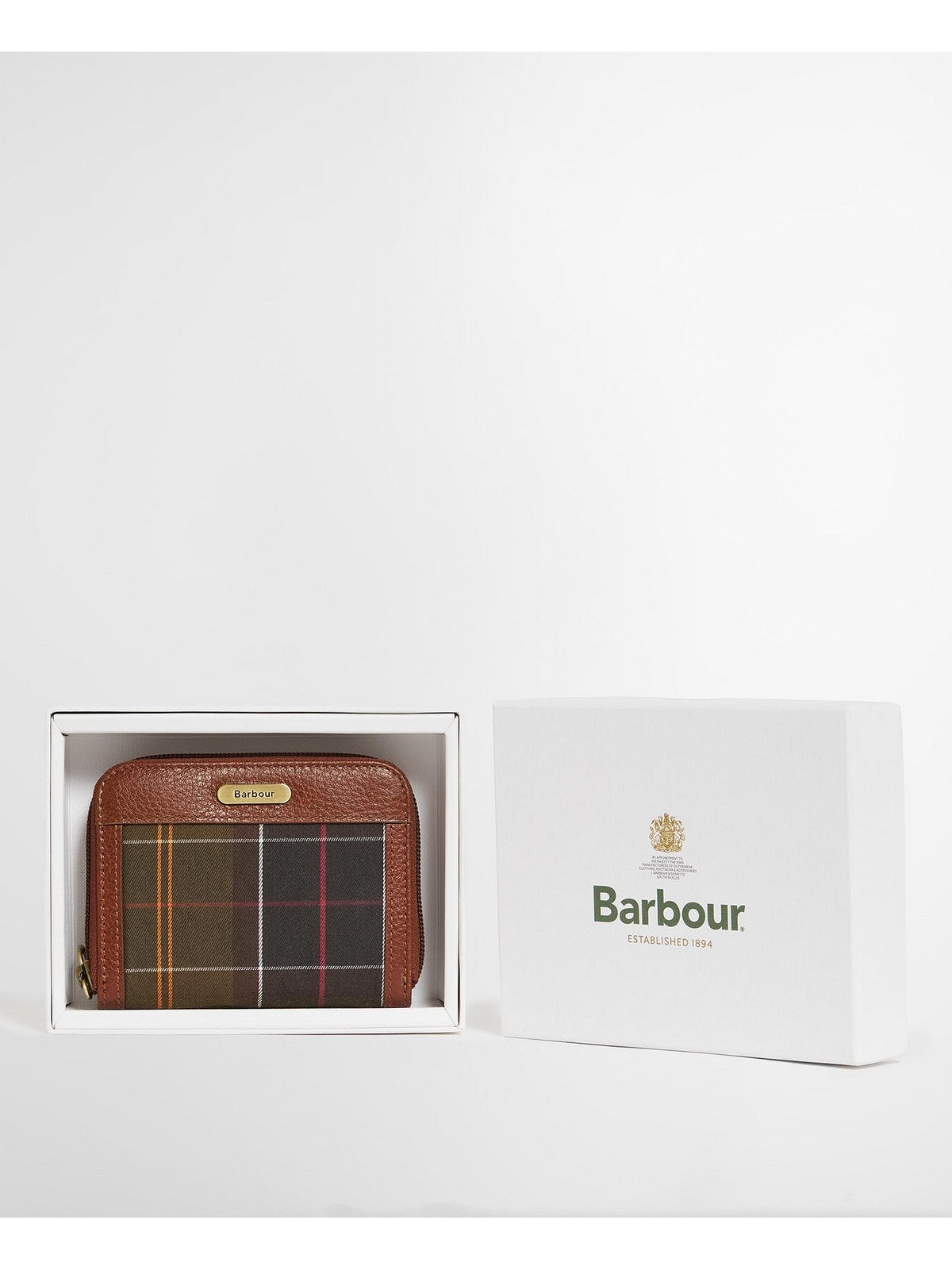 BARBOUR Portafoglio Donna Classic/Brown - LLG0040 TN11 gioboutiqueweb