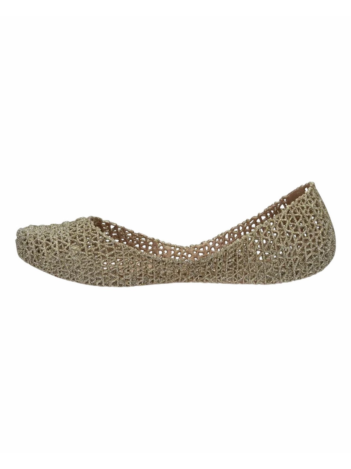 Melissa Ballerina Melissa Campana Papel Vii Gold Glitter 31512-50712 gioboutiqueweb