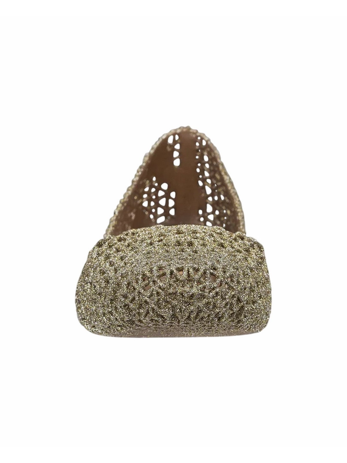 Melissa Ballerina Melissa Campana Papel Vii Gold Glitter 31512-50712 gioboutiqueweb