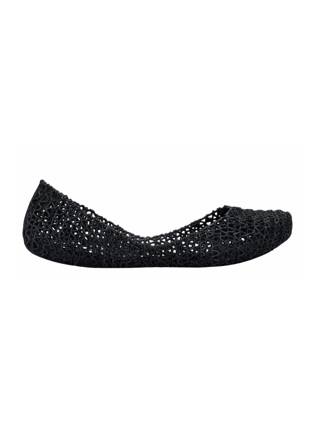 Melissa Ballerina Melissa Campana Papel Vii Black Glitter 31512-52682 gioboutiqueweb