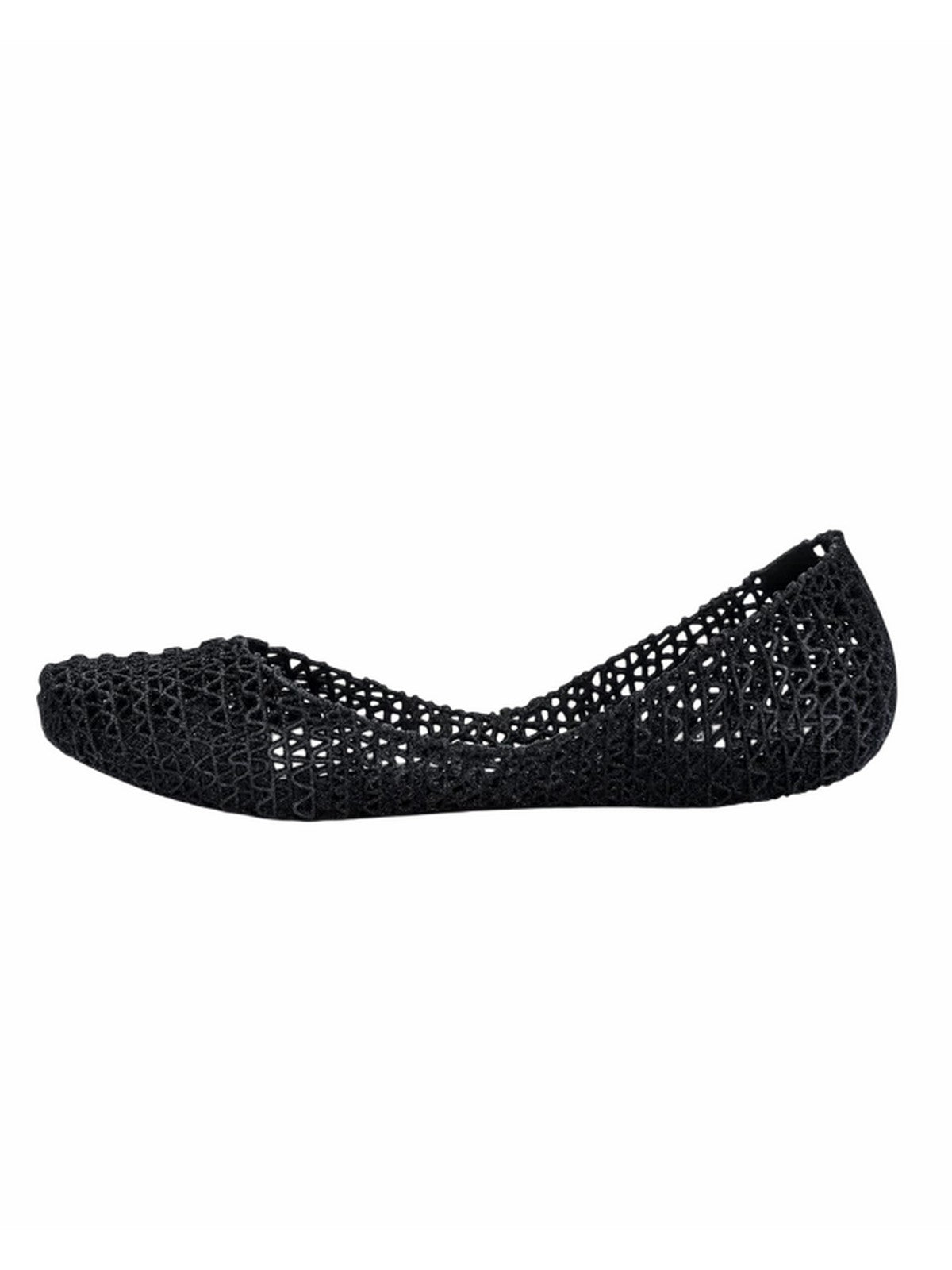 Melissa Ballerina Melissa Campana Papel Vii Black Glitter 31512-52682 gioboutiqueweb