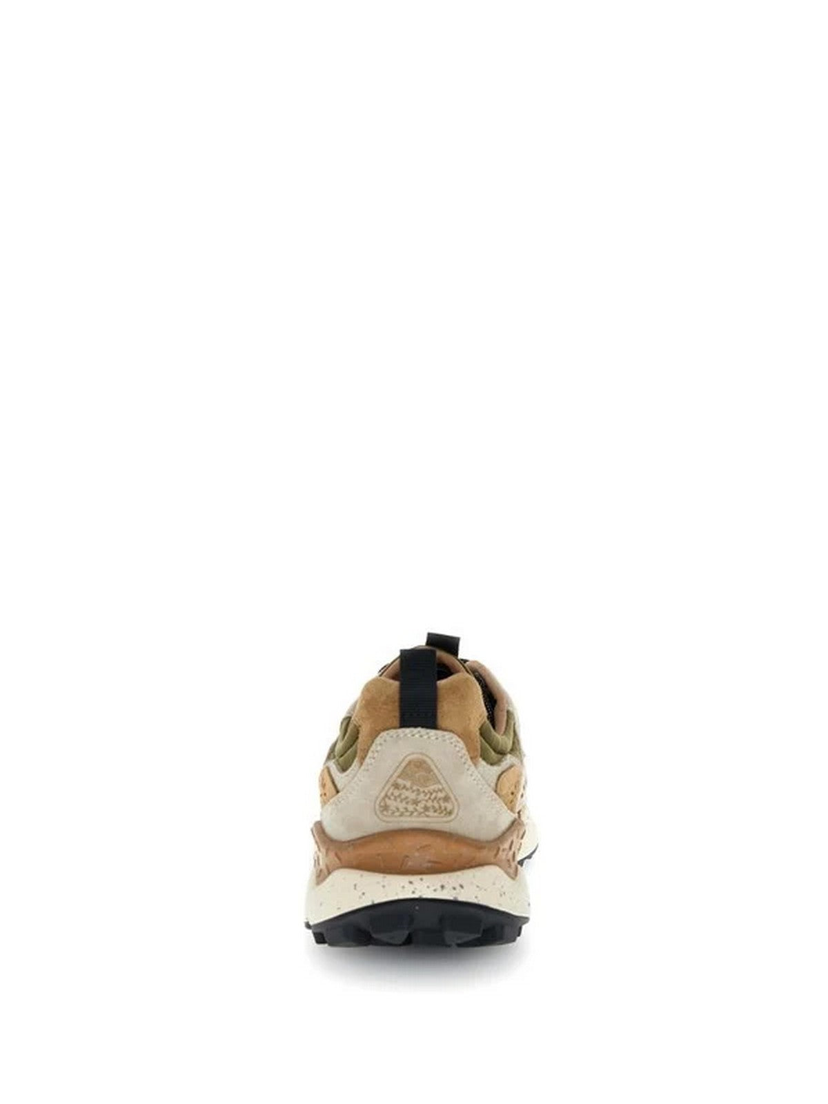 FLOWER MOUNTAIN Sneaker Uomo YAMANO 3 MAN SUEDE/NYLON CREAM-BROWN-TAUPE - 2017816-01-1E98 gioboutiqueweb