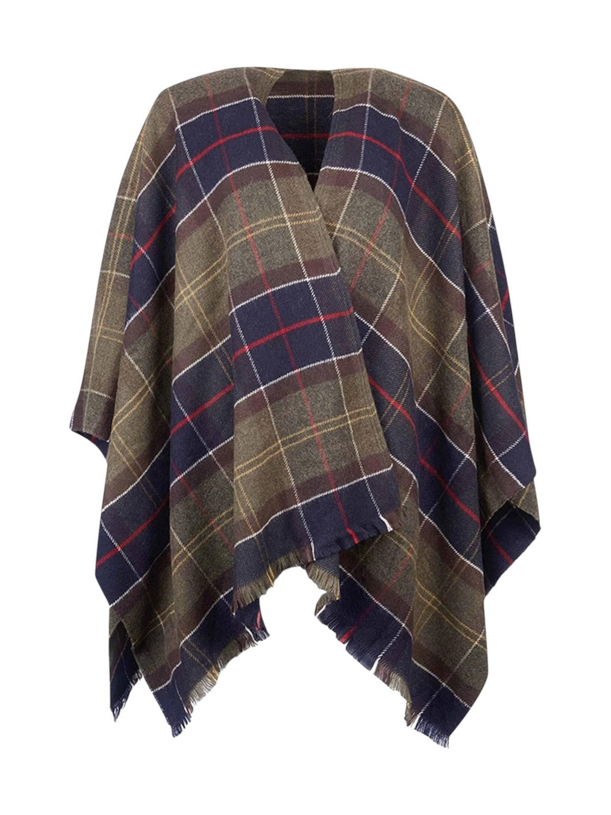 BARBOUR Mantella Donna STAFFIN TARTAN SERAPE CLASSIC TA - LSC0184 TN11 gioboutiqueweb