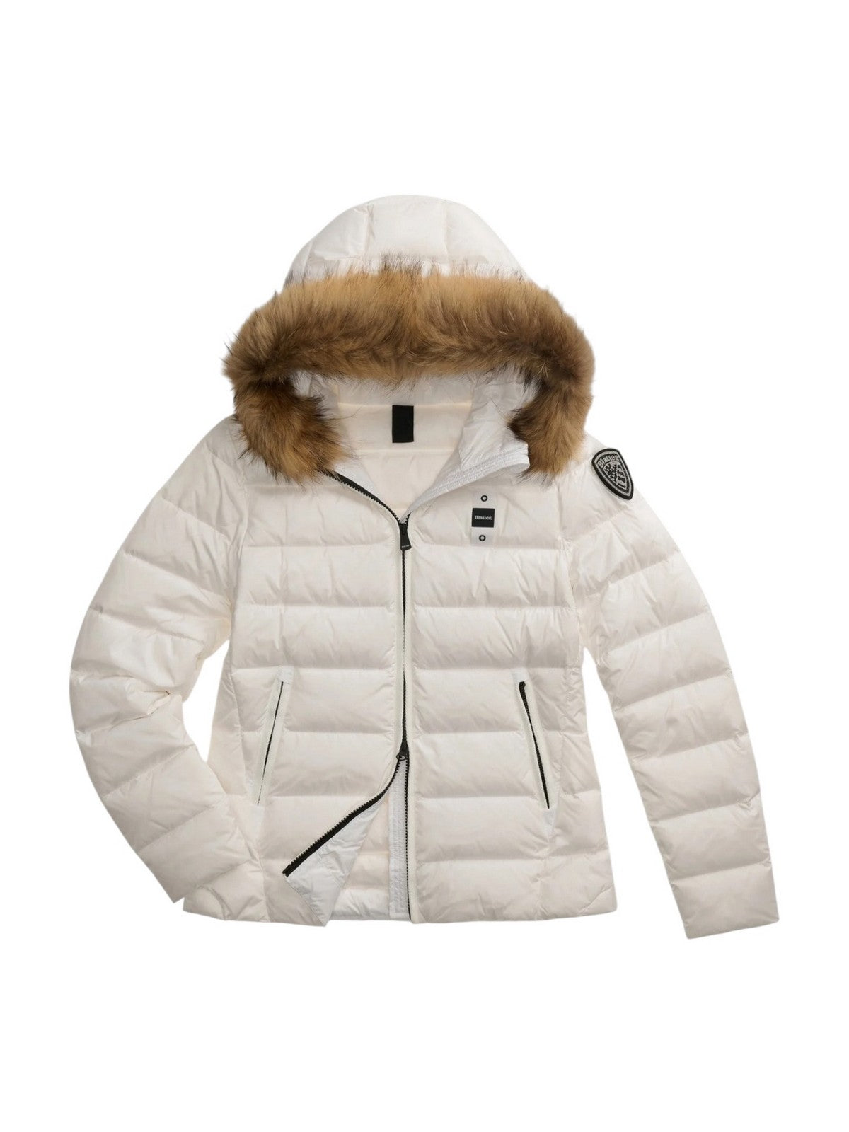 BLAUER Piumino Donna ARCADIA BIANCO OTTICO int. BIANCO OTTICO - 26WBLDC03038 006047 100BI gioboutiqueweb