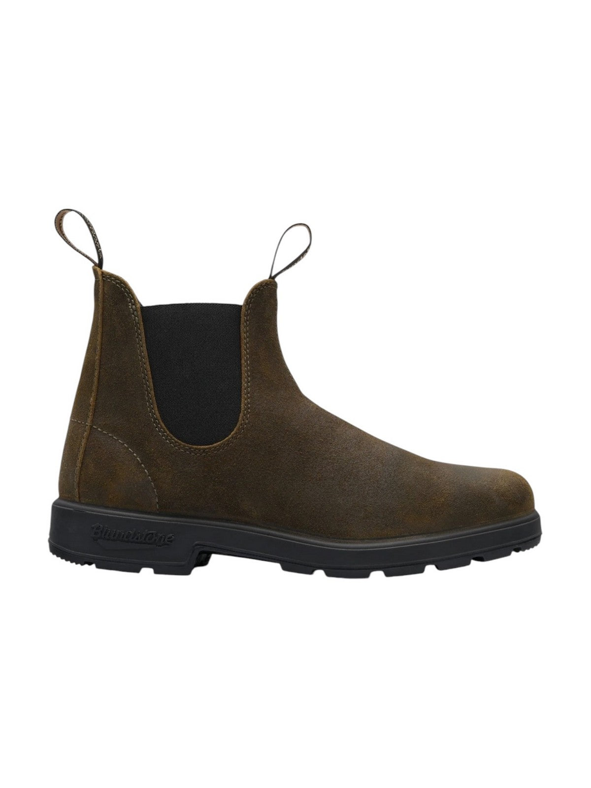 BLUNDSTONE Stivali e Stivaletti Uomo - 1615 DARK OLIVE WAXED SUEDE gioboutiqueweb