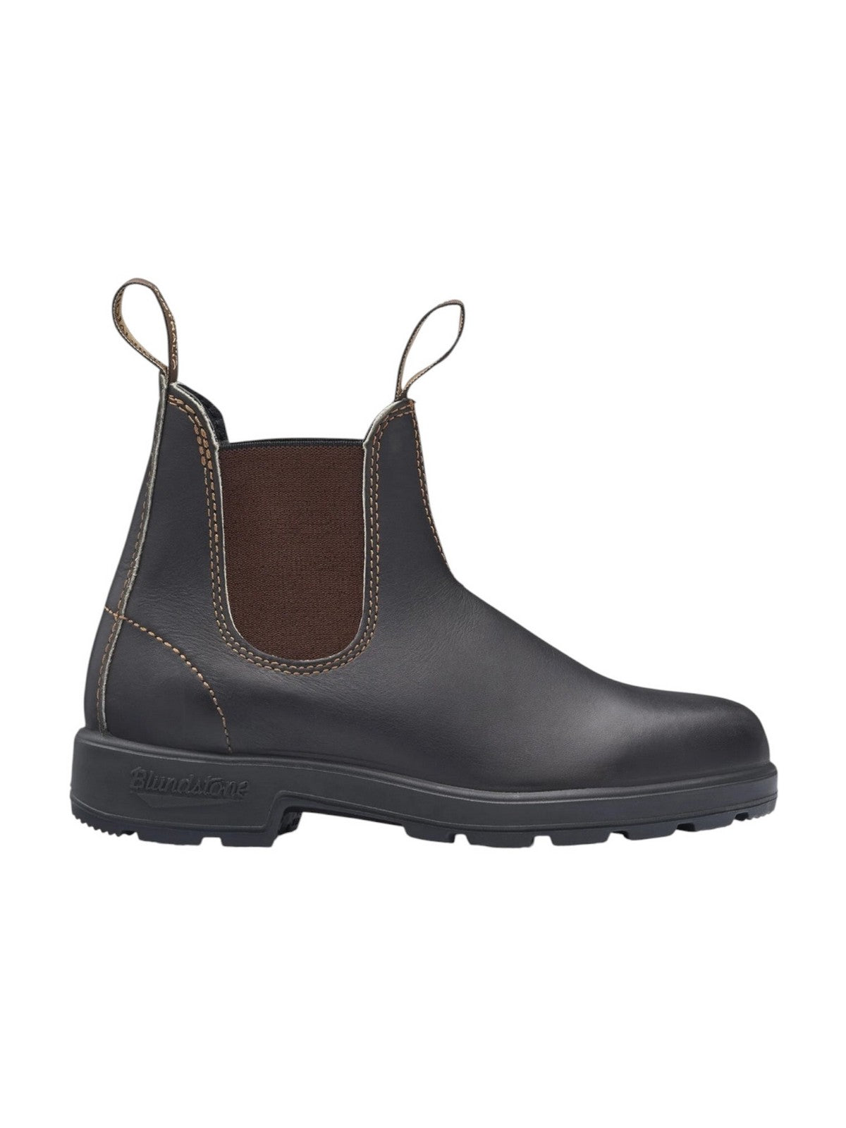 BLUNDSTONE Stivali e Stivaletti Uomo - 500 STOUT BROWN LEATHER gioboutiqueweb