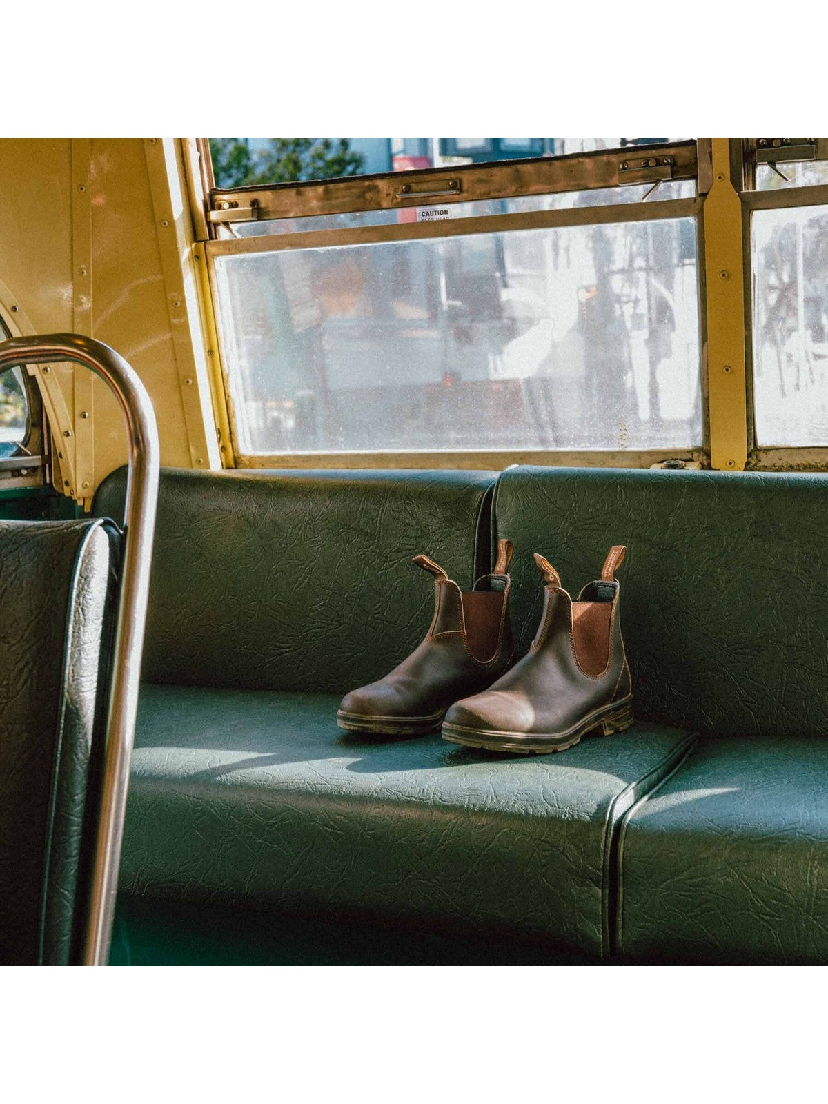 BLUNDSTONE Stivali e Stivaletti Uomo - 500 STOUT BROWN LEATHER gioboutiqueweb