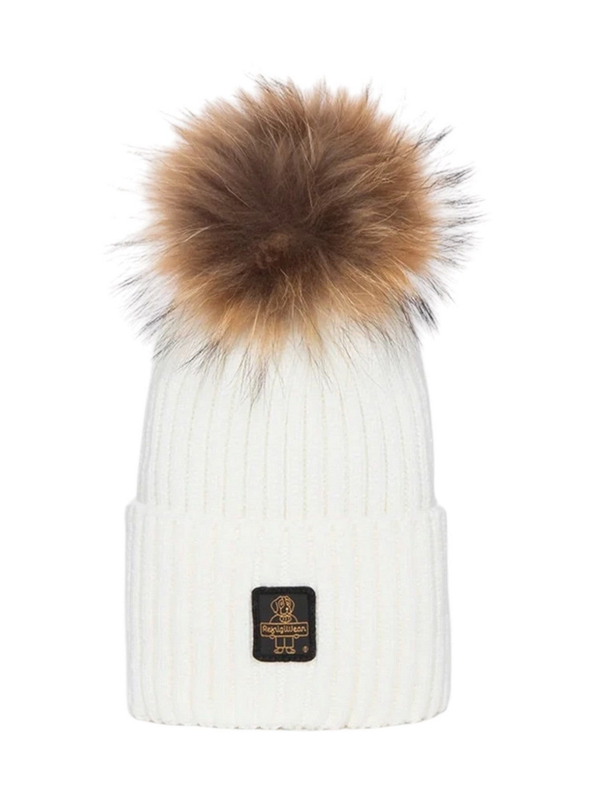 REFRIGIWEAR Cappello Donna SNOWFLAKE HAT WHITE - B05518 MA9083 A00010 gioboutiqueweb