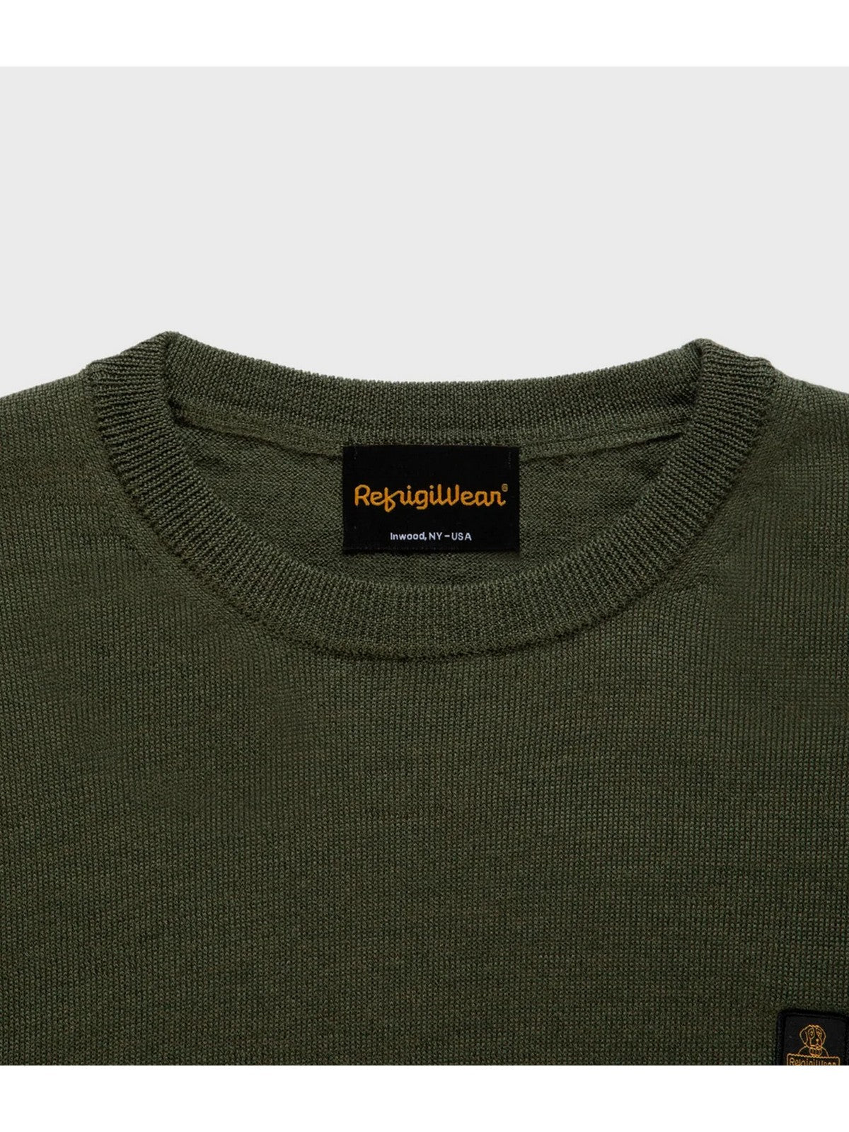 REFRIGIWEAR Maglione Uomo BENNET PULLOVER SEA TURTLE - M26908 MA0015 E04010 gioboutiqueweb