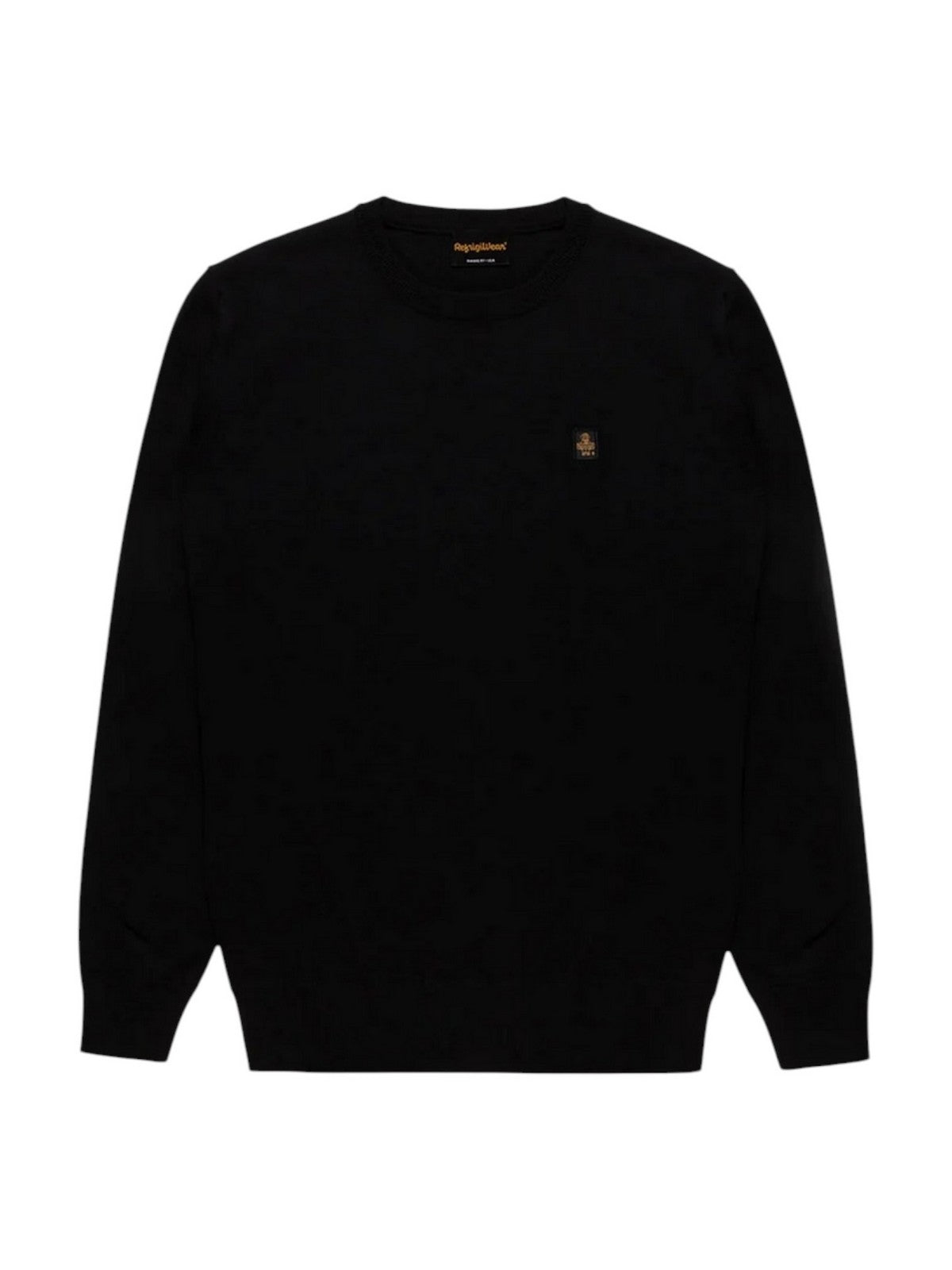 REFRIGIWEAR Maglione Uomo BENNET PULLOVER BLACK - M26908 MA0015 G06000 gioboutiqueweb