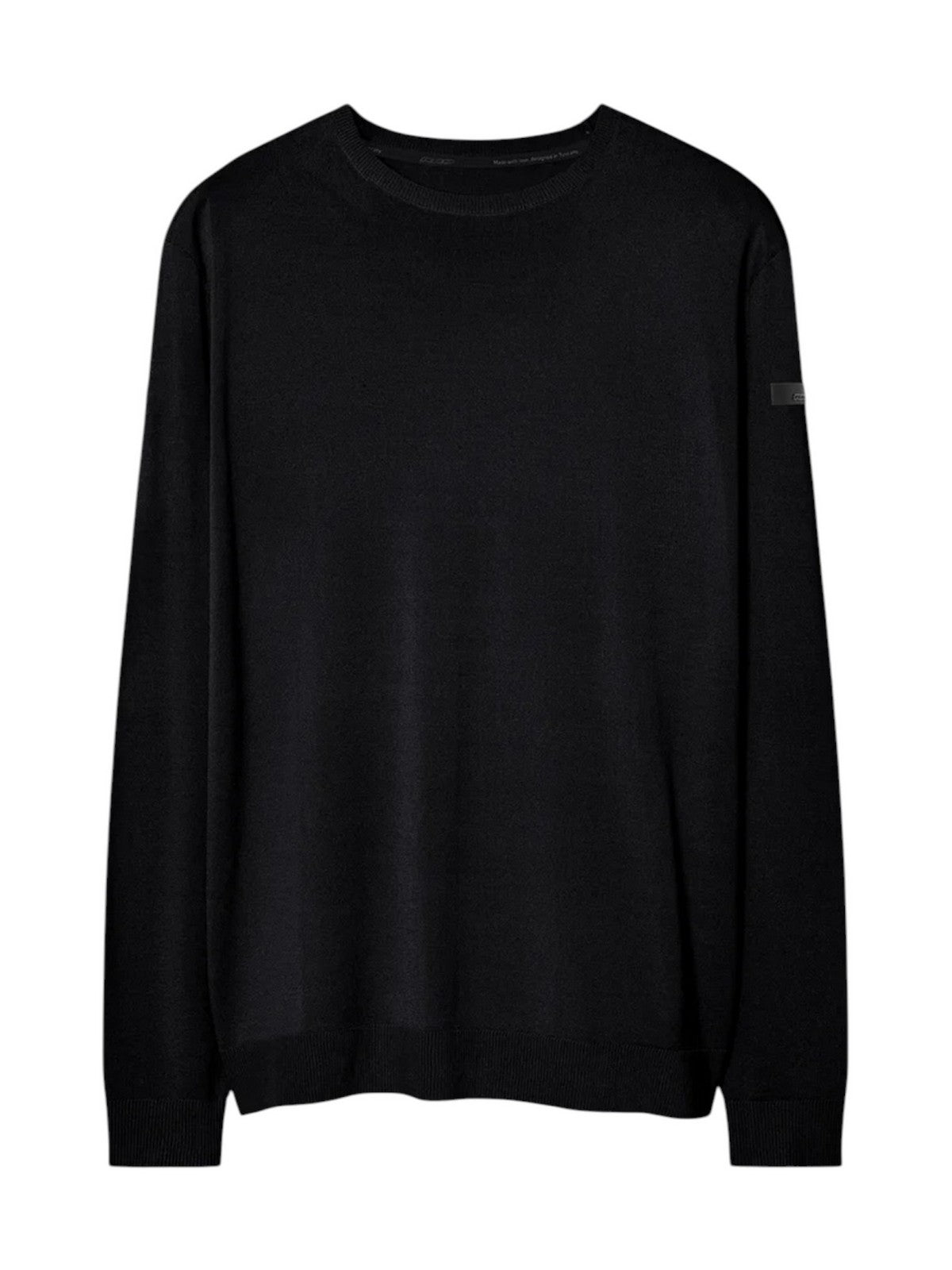 RRD Maglione Uomo maxell round knit BLACK - W26158 10 gioboutiqueweb
