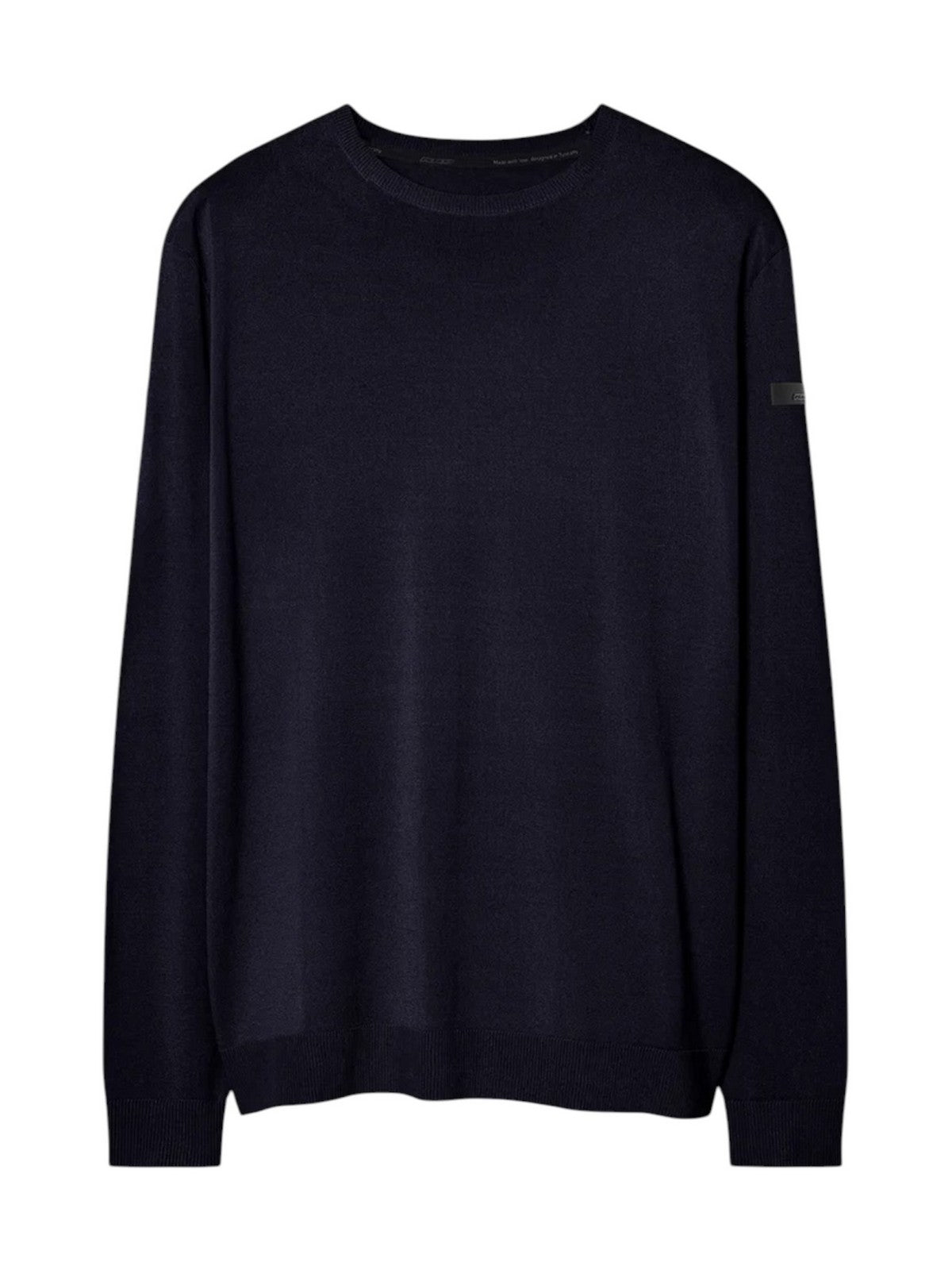 RRD Maglione Uomo maxell round knit BLUE BLACK - W26158 60 gioboutiqueweb