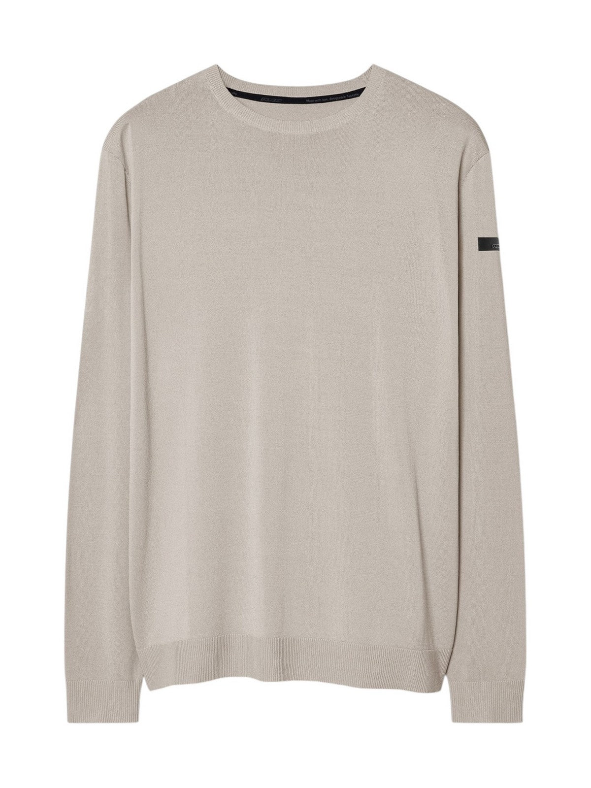 RRD Maglione Uomo maxell round knit WHITE SAND - W26158 85 gioboutiqueweb