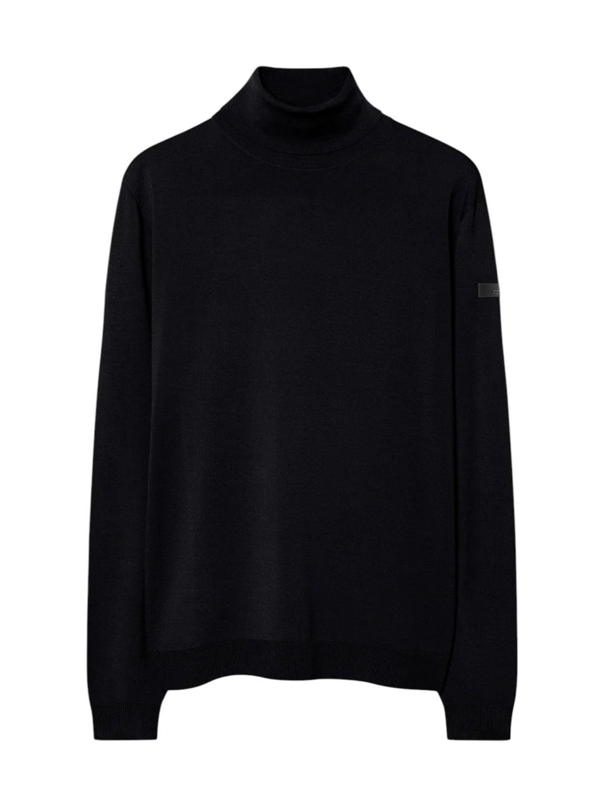 RRD Maglione Uomo maxell turtleneck knit BLACK - W26159 10 gioboutiqueweb