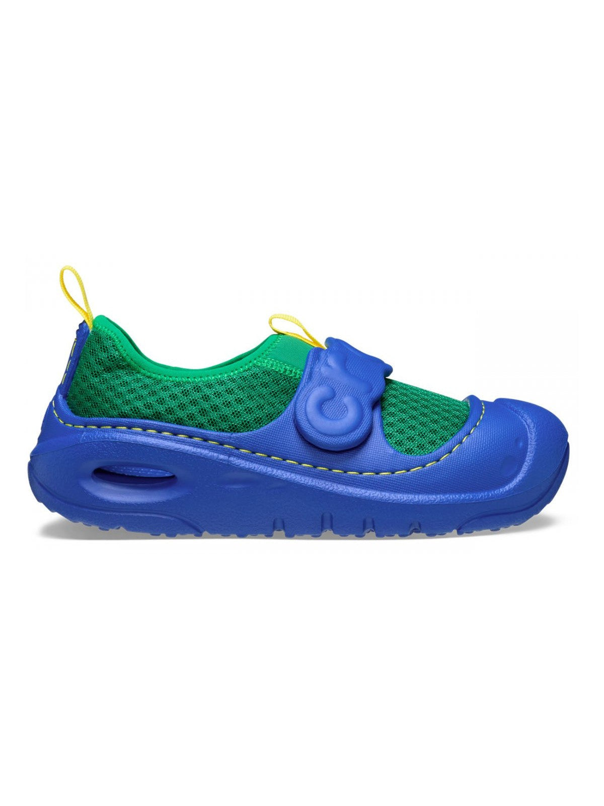 Crocs Ciabatta Bambini e ragazzi Swiftwater Splash T - CR.210620 GRIV gioboutiqueweb