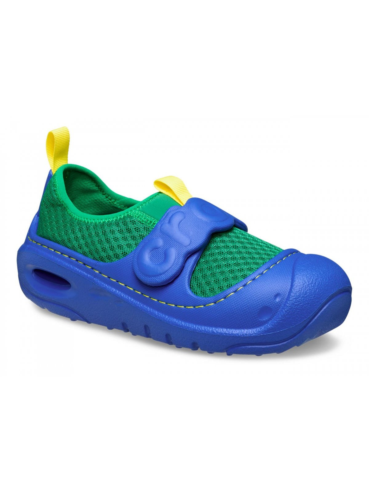 Crocs Ciabatta Bambini e ragazzi Swiftwater Splash T - CR.210620 GRIV gioboutiqueweb