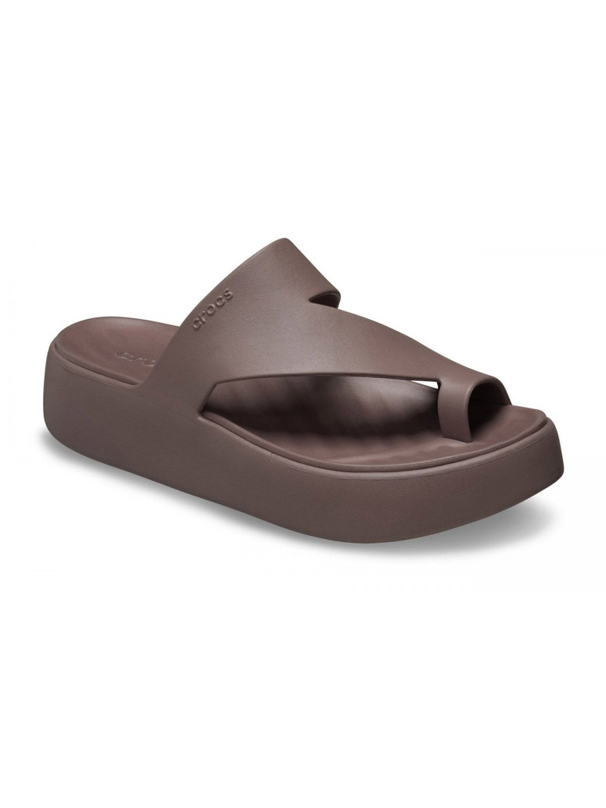 Crocs Sandalo Donna Getaway Platform Toe Loop W - CR.210834 TRUF gioboutiqueweb