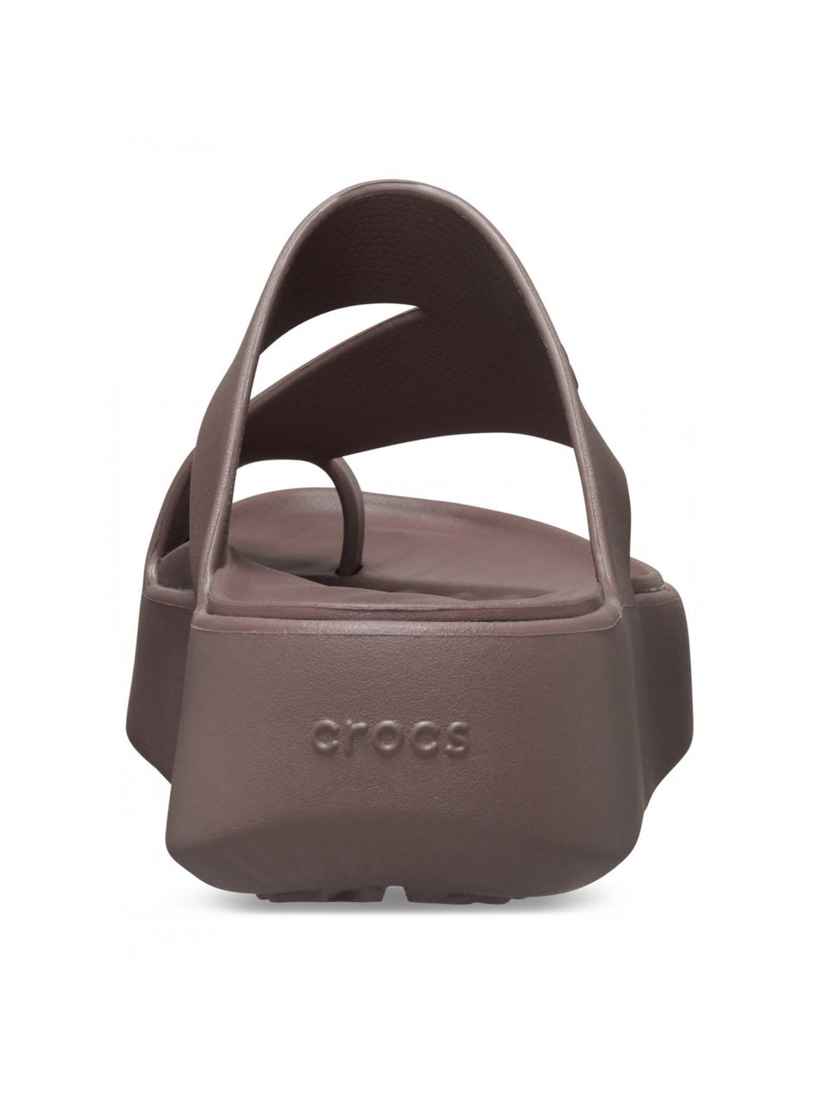 Crocs Sandalo Donna Getaway Platform Toe Loop W - CR.210834 TRUF gioboutiqueweb