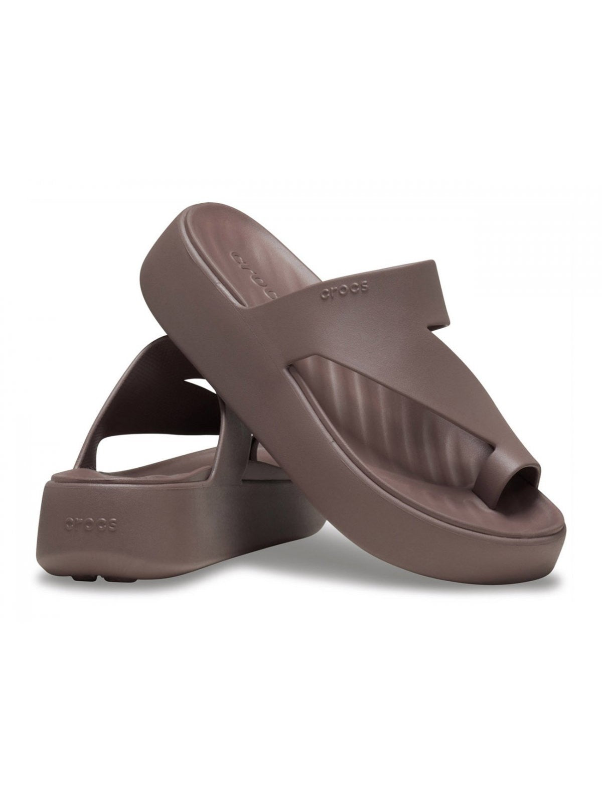 Crocs Sandalo Donna Getaway Platform Toe Loop W - CR.210834 TRUF gioboutiqueweb