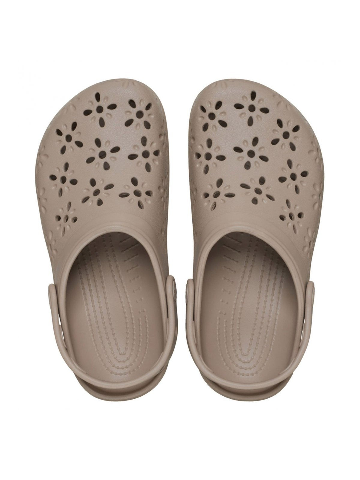 Crocs Sabot Donna Classic Floral Cut Out Clog W - CR.210927 TAUP gioboutiqueweb