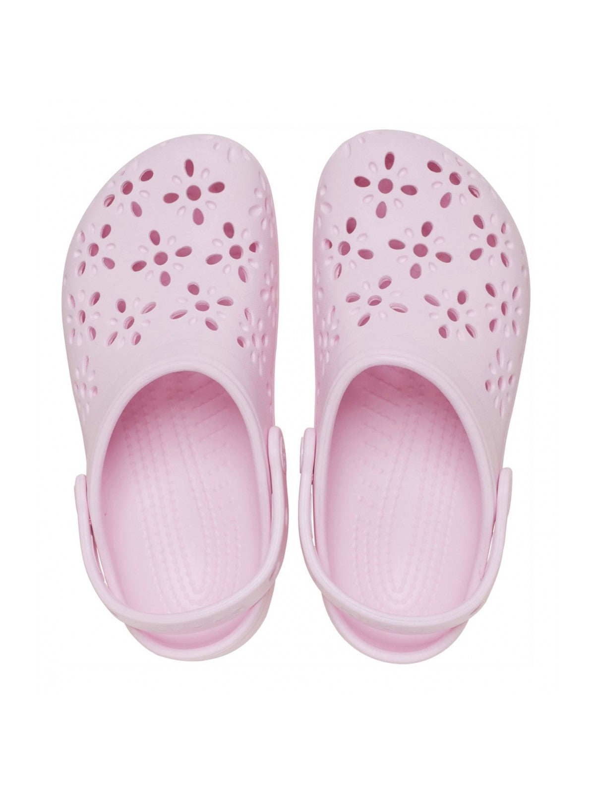 Crocs Sabot Bambini e ragazzi Classic Floral Cut Out Clog K - CR.210943 PIMK gioboutiqueweb