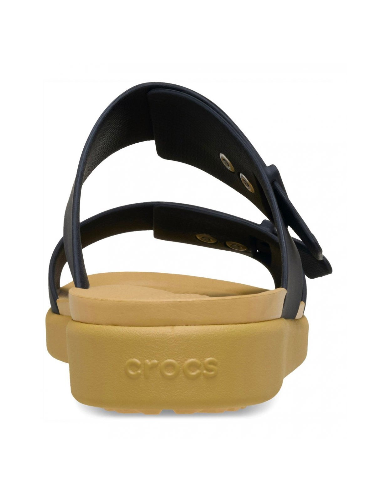 Crocs Ciabatta Donna Brooklyn Buckle Low Low Wdge W - CR.211215 BLKT gioboutiqueweb