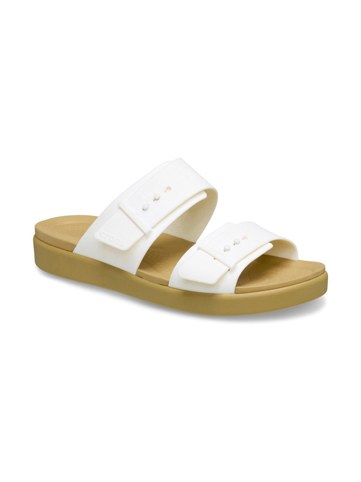 Crocs Ciabatta Donna Brooklyn Buckle Low Low Wdge W - CR.211215 CHAT gioboutiqueweb