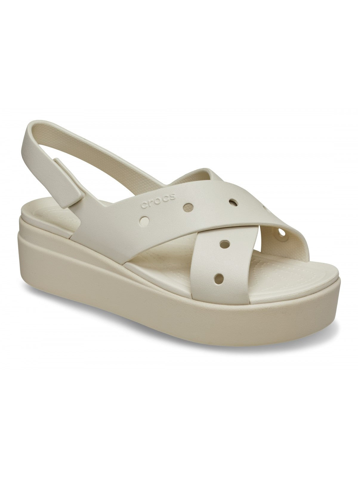 Crocs Sandalo Donna Brooklyn 4U Cross Strap Sndl W - CR.212254 FRAP gioboutiqueweb