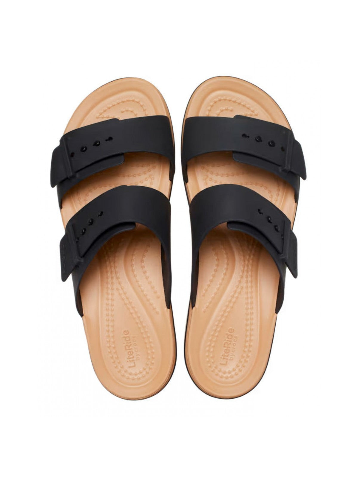 Crocs Sandalo Donna Brooklyn Bckle Matte Wrap LowW - CR.212408 BLCS gioboutiqueweb
