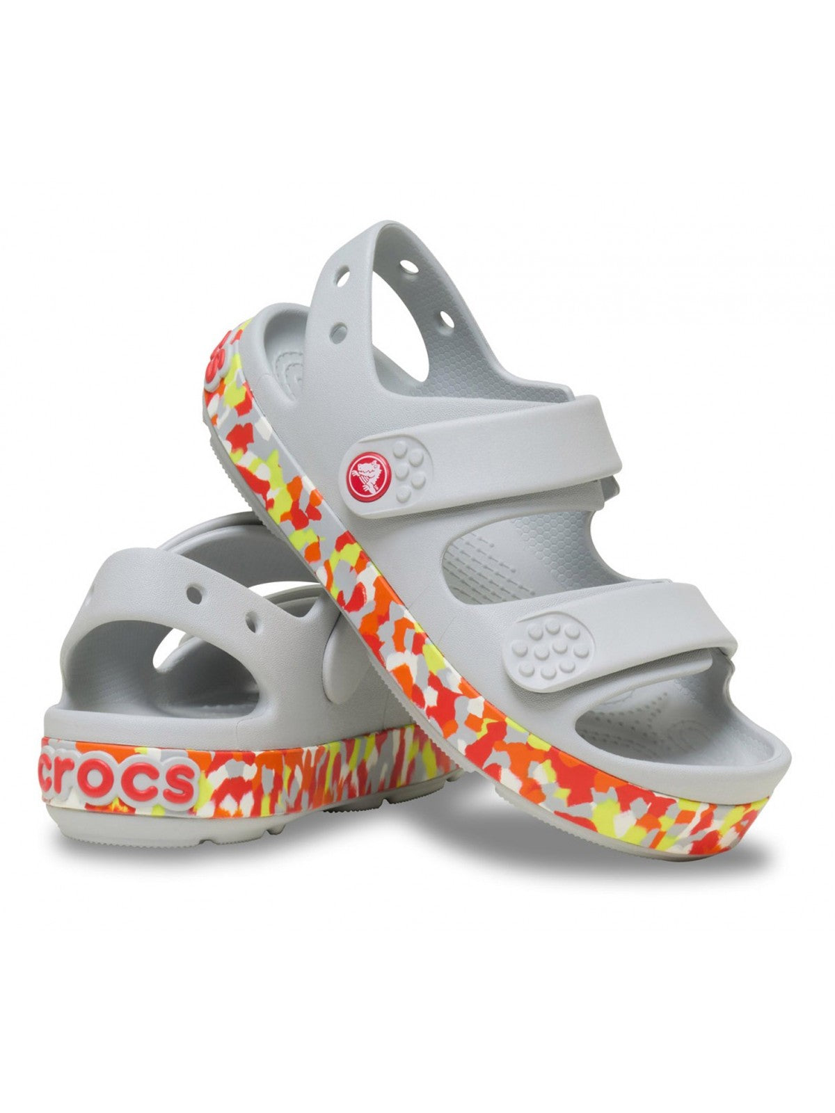 Crocs Sandalo Bambini e ragazzi Cband Crsr Glow Conf Bnd SndlT - CR.212528 ATFL gioboutiqueweb