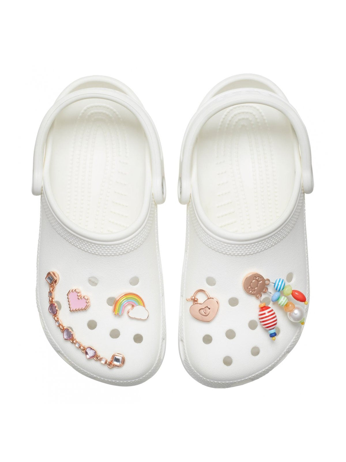 Crocs JIBBITZ Unisex adulto Shine Like a Diamond 5 Pack - CR.4286 JIB UCOL gioboutiqueweb