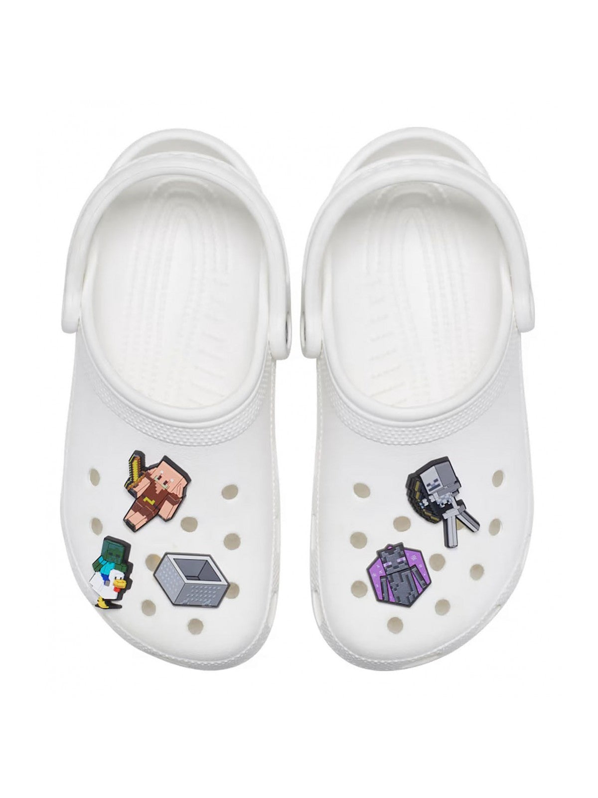 Crocs JIBBITZ Unisex adulto Minecraft 5 Pack - CR.5189 JIB UCOL gioboutiqueweb