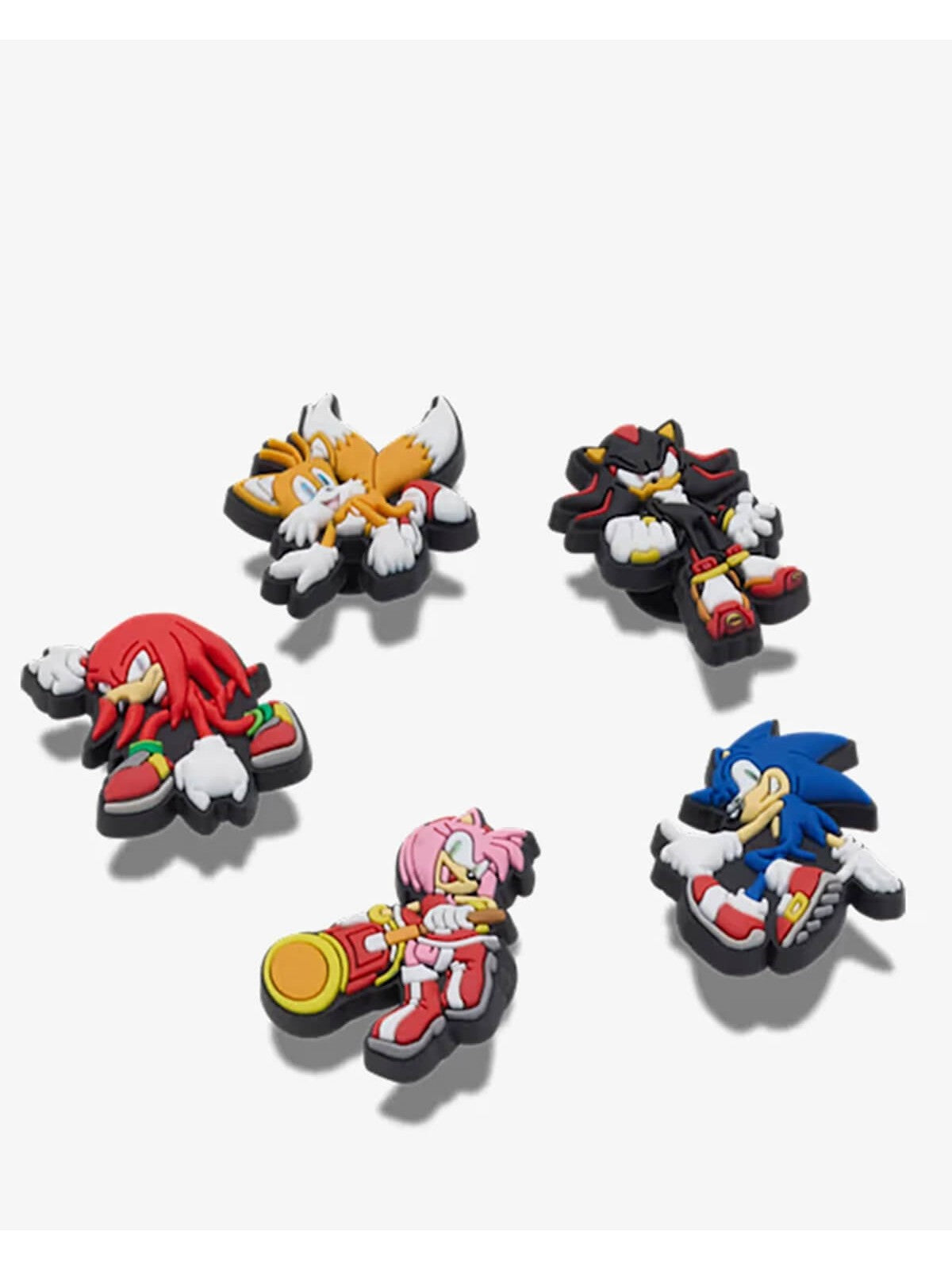Crocs JIBBITZ Unisex adulto Sonic the Hedgehog 5Pck - CR.5732 JIB UCOL gioboutiqueweb