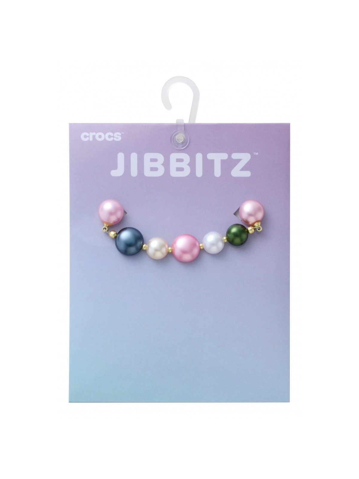 Crocs JIBBITZ Unisex adulto Multi Colored Pearl Chain - CR.5842 JIB UCOL gioboutiqueweb