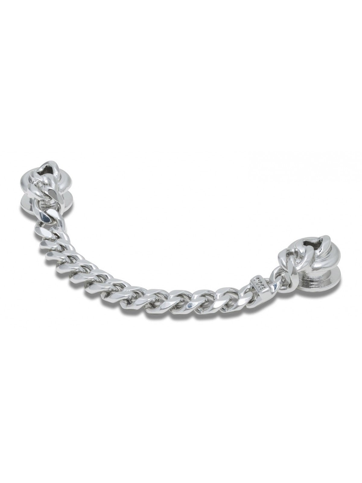 Crocs JIBBITZ Unisex adulto Silver Flat Curb Chain - CR.5941 JIB UCOL gioboutiqueweb