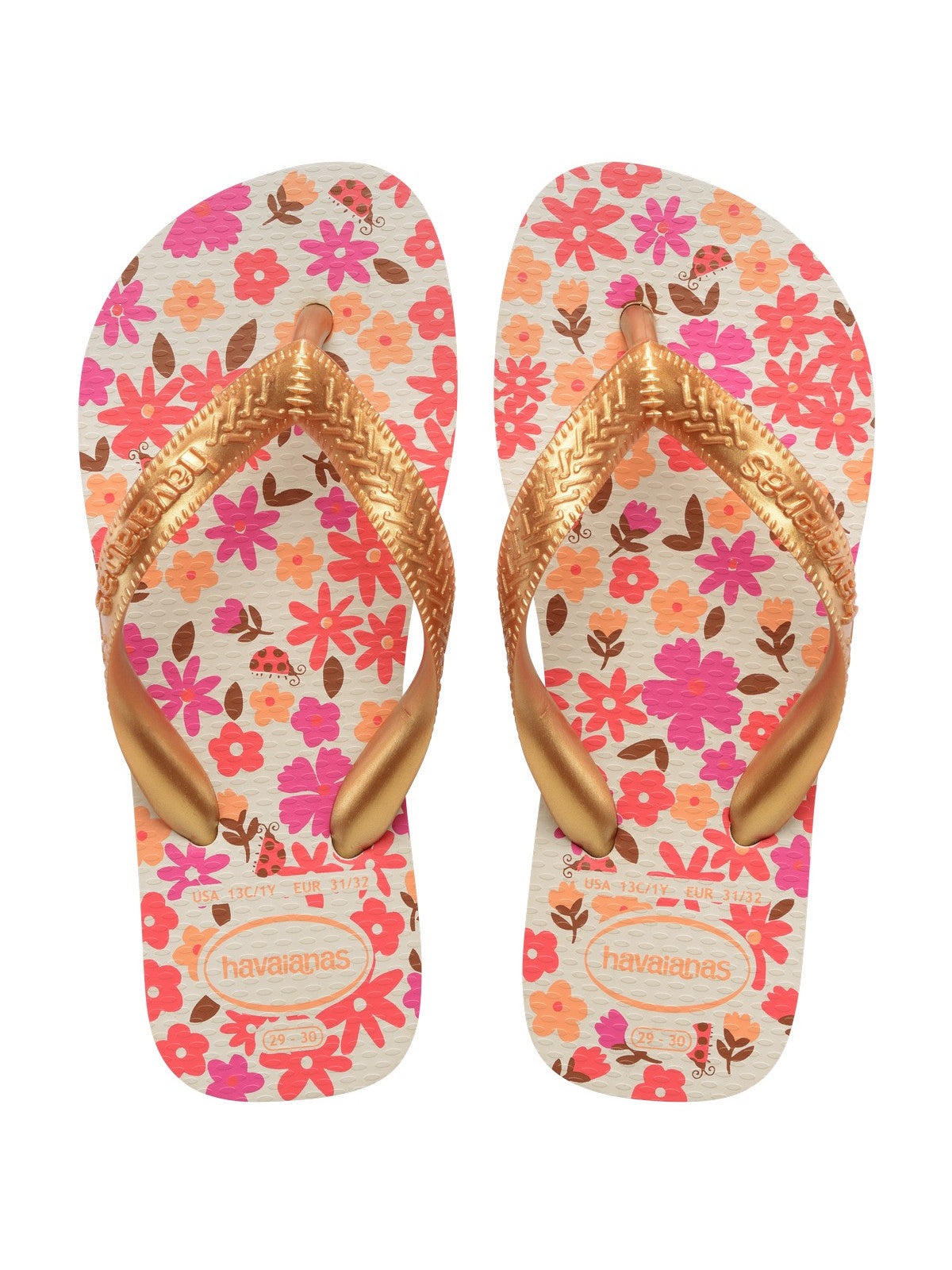 Havaianas Infradito Kids Flores - 4000052.1685 gioboutiqueweb